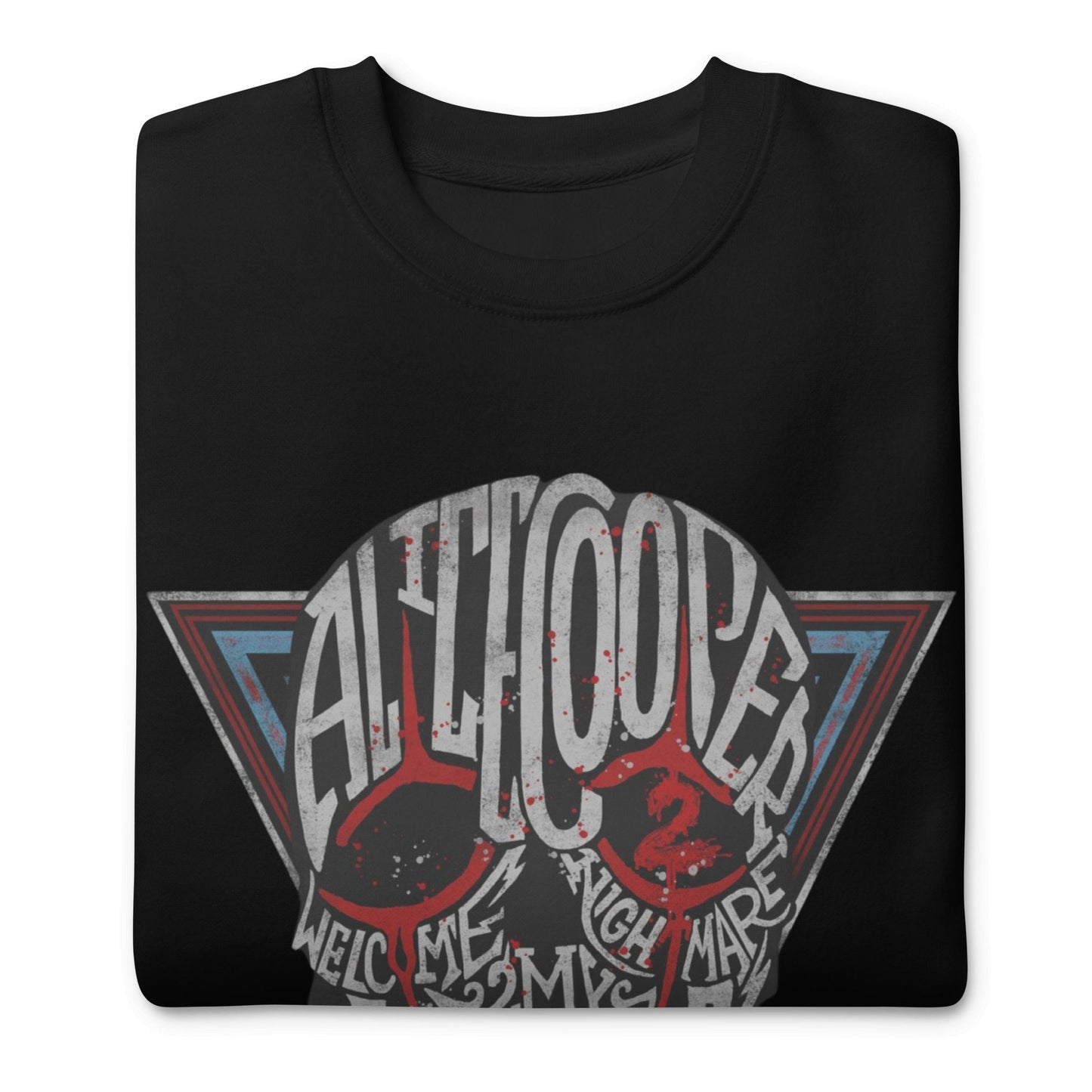 Alice Cooper Alice Cooper - Welcome 2 My Jumbo Print Sweatshirt