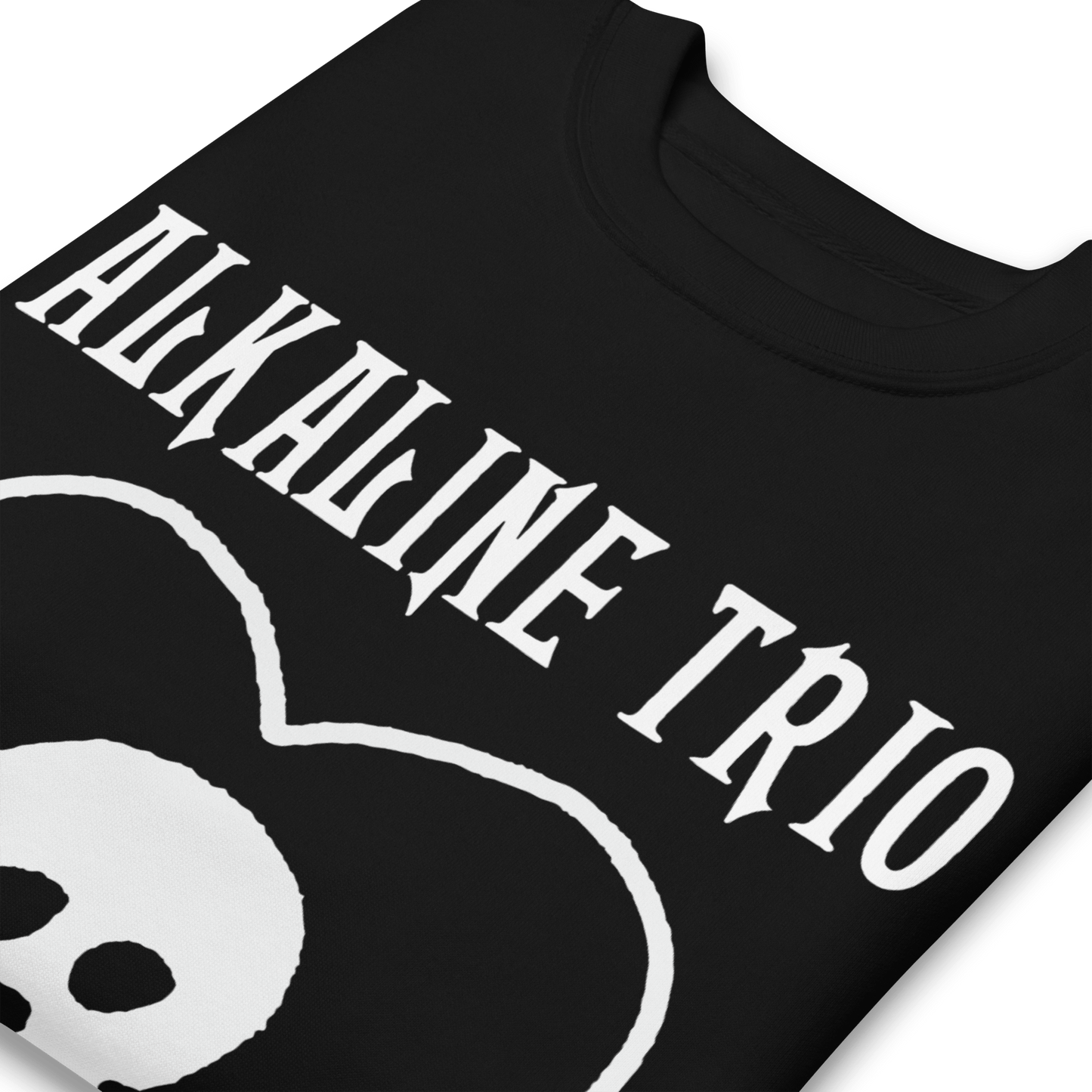 Alkaline Trio Alkaline Trio - Heart Skull Sweatshirt