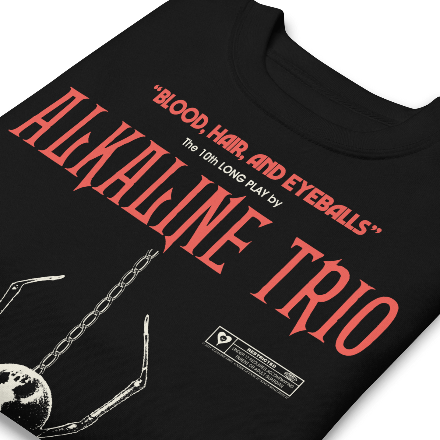 Alkaline Trio Alkaline Trio - Long Play Sweatshirt
