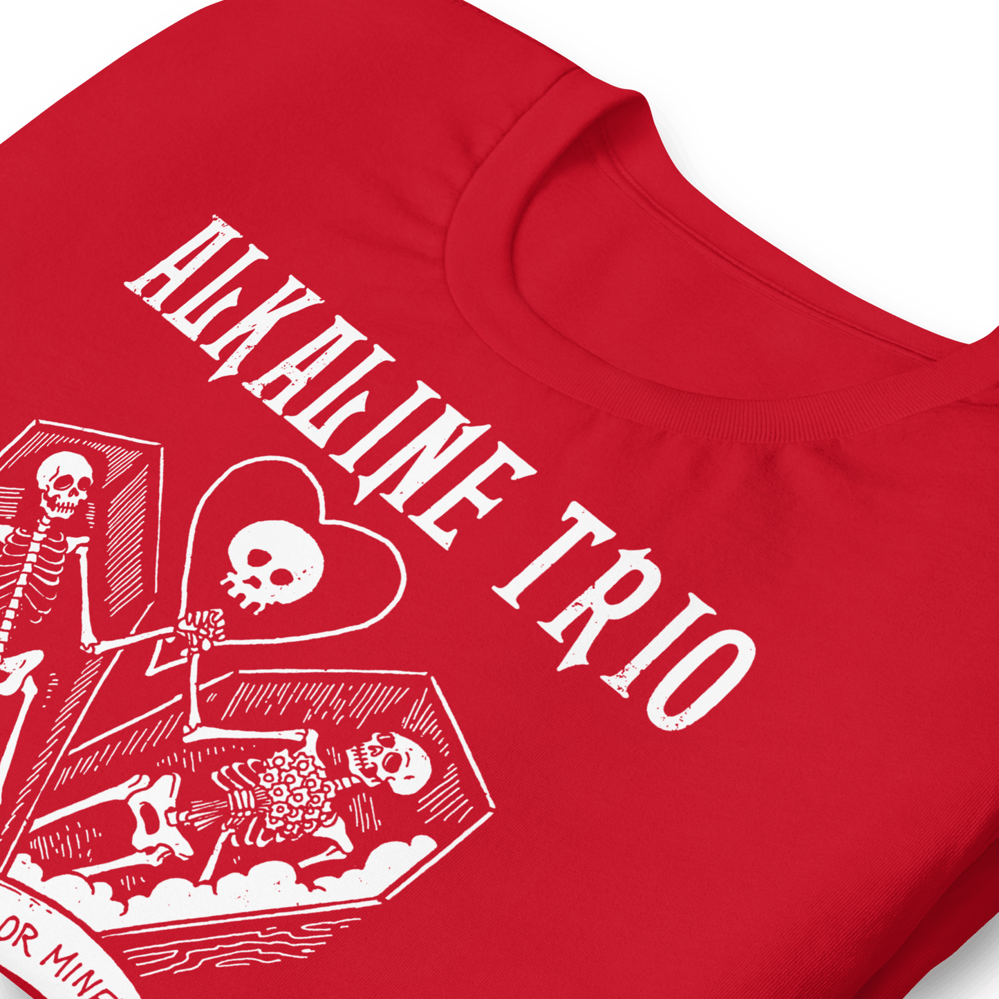 Alkaline Trio Alkaline Trio - Your Coffin or Mine T-Shirt