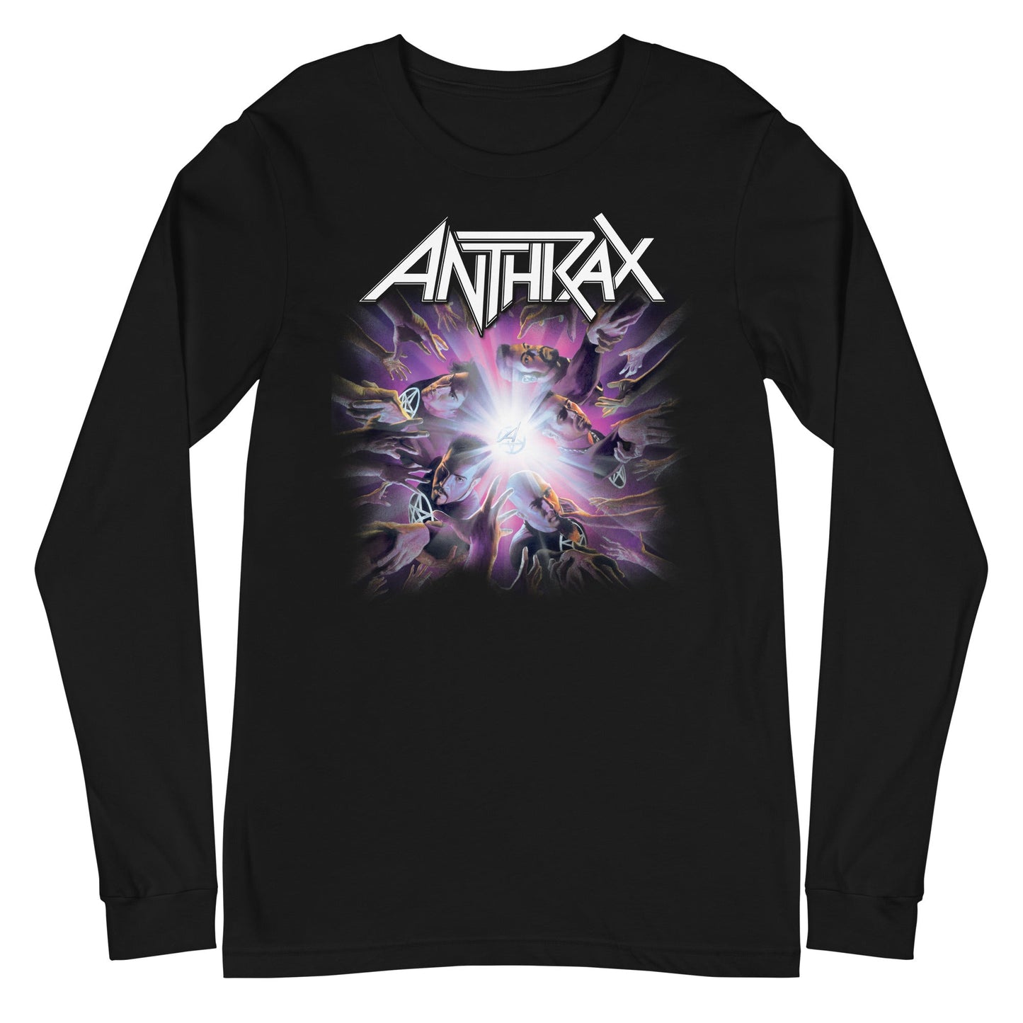 Anthrax Anthrax - Galaxies Long Sleeve T-Shirt