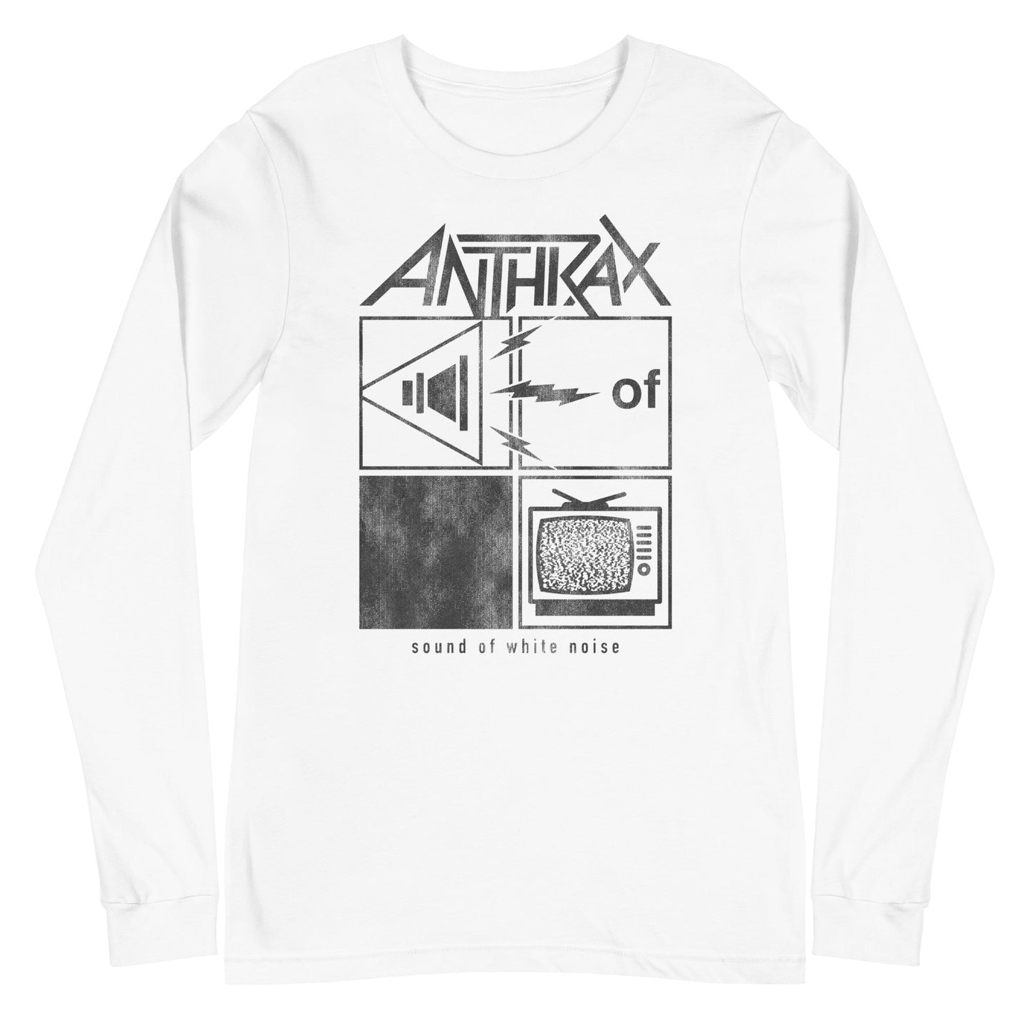 Anthrax Anthrax - Frequency Long Sleeve T-Shirt