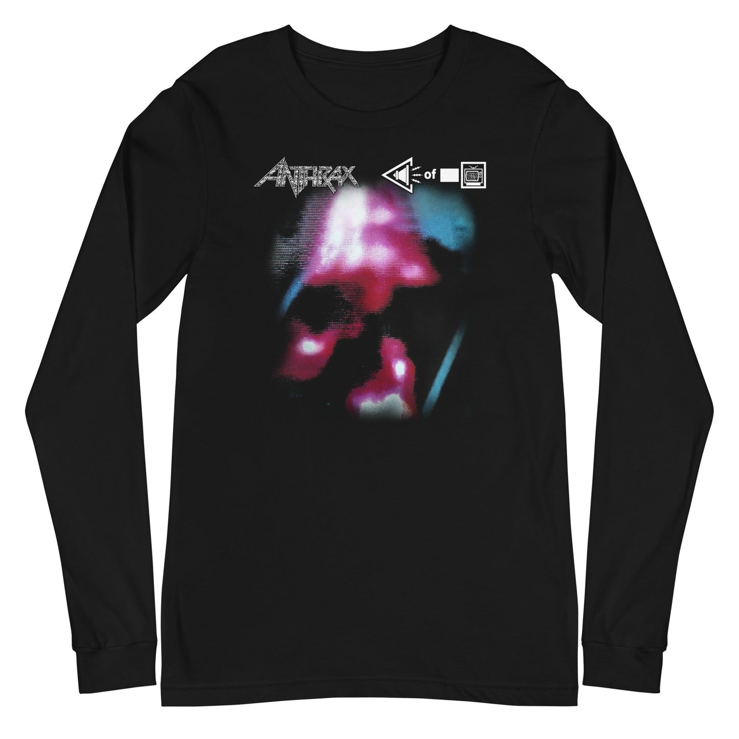 Anthrax Anthrax - White Noise Long Sleeve T-Shirt