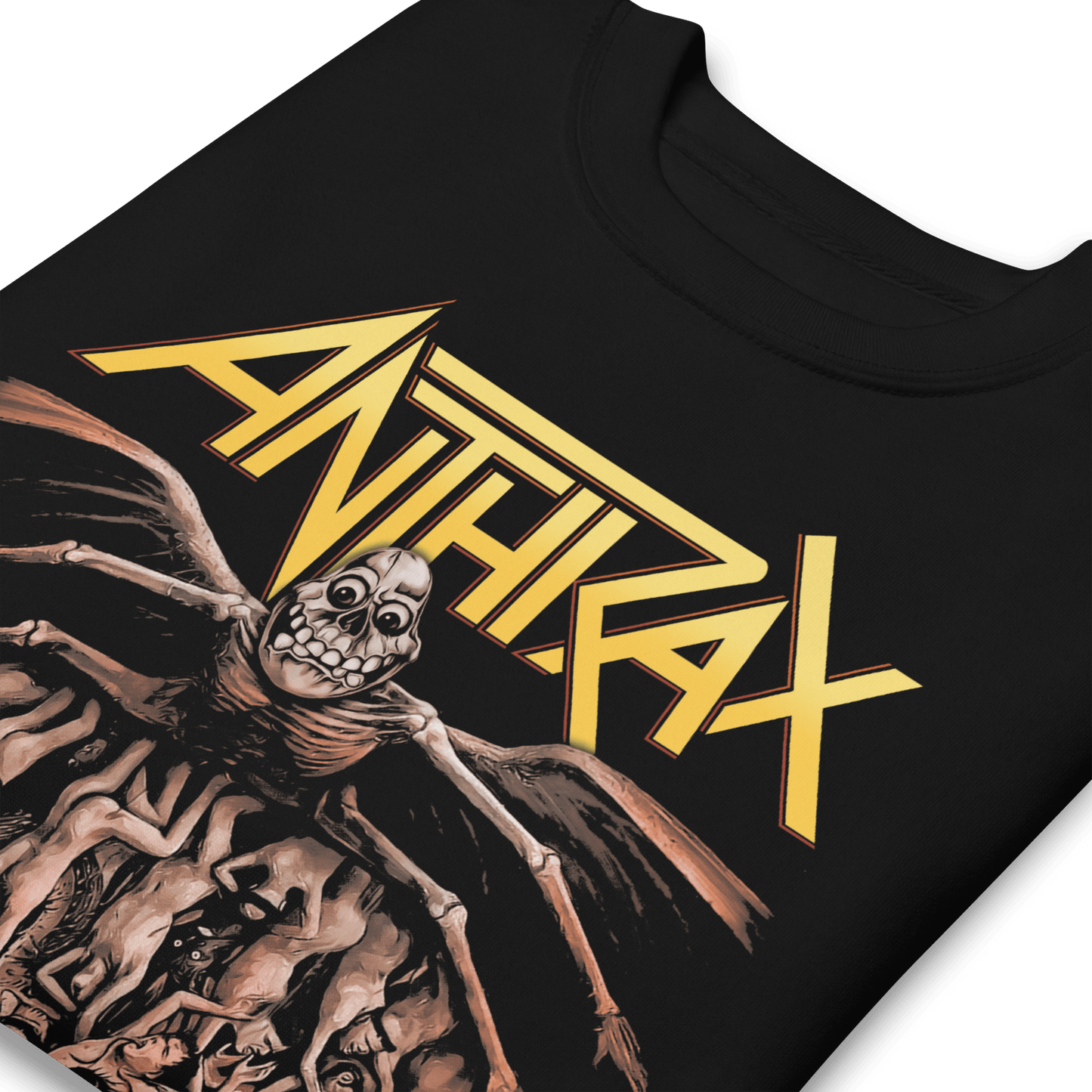 Anthrax Anthrax - 40th Anniversary Tour Sweatshirt