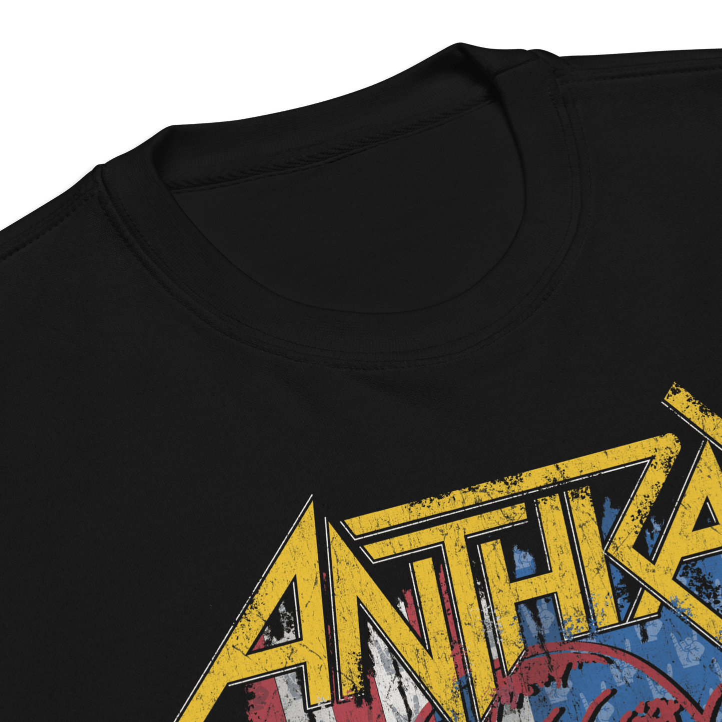 Anthrax Anthrax - American Flag Sweatshirt