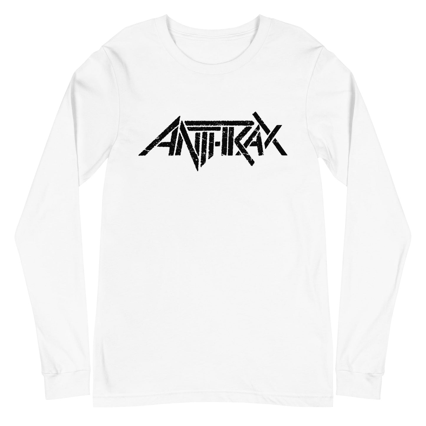 Anthrax Anthrax - Classic Logo Long Sleeve T-Shirt