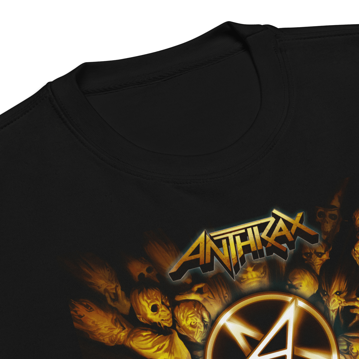 Anthrax Anthrax - Pentagram Logo Sweatshirt