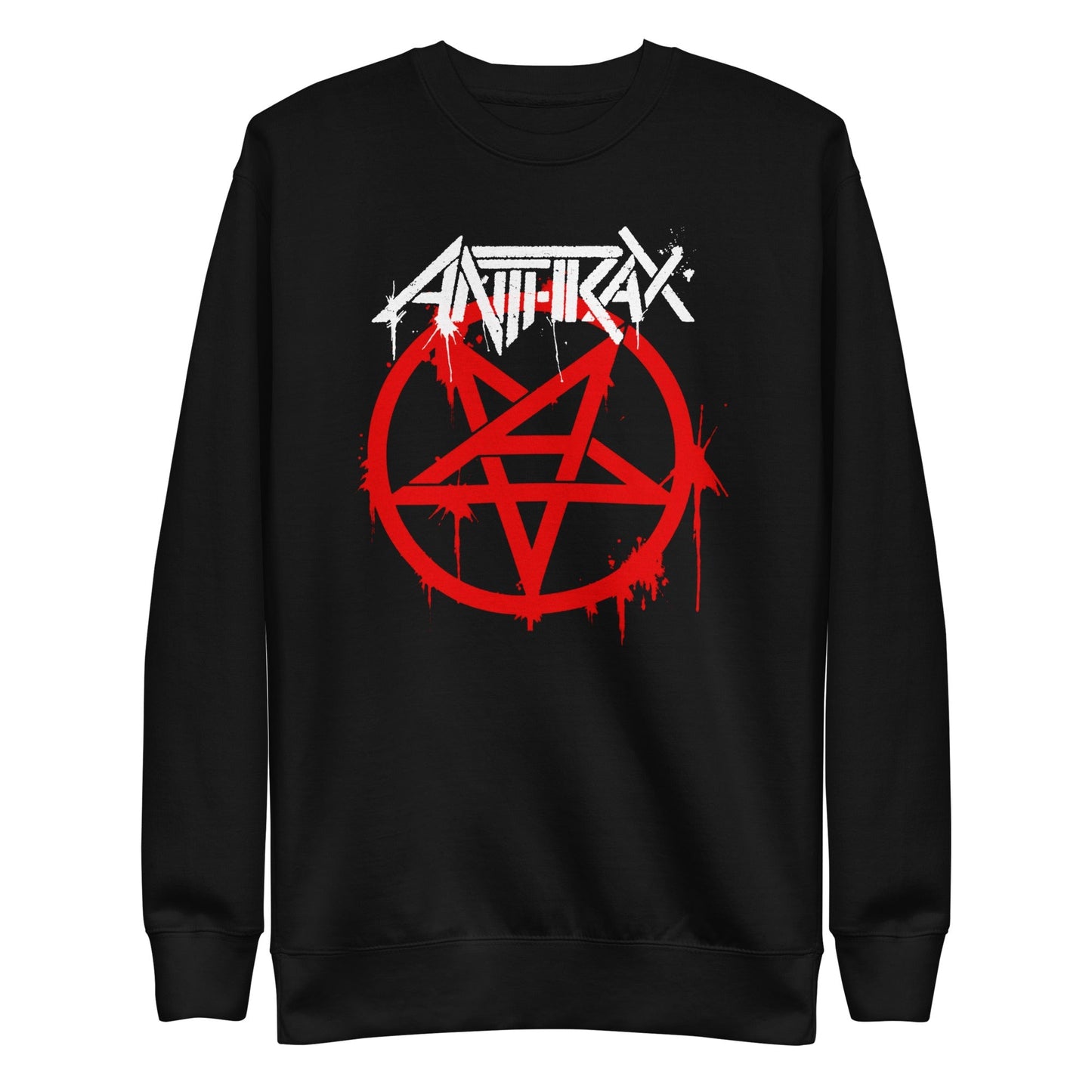 Anthrax Anthrax - Pentagram Logo Sweatshirt
