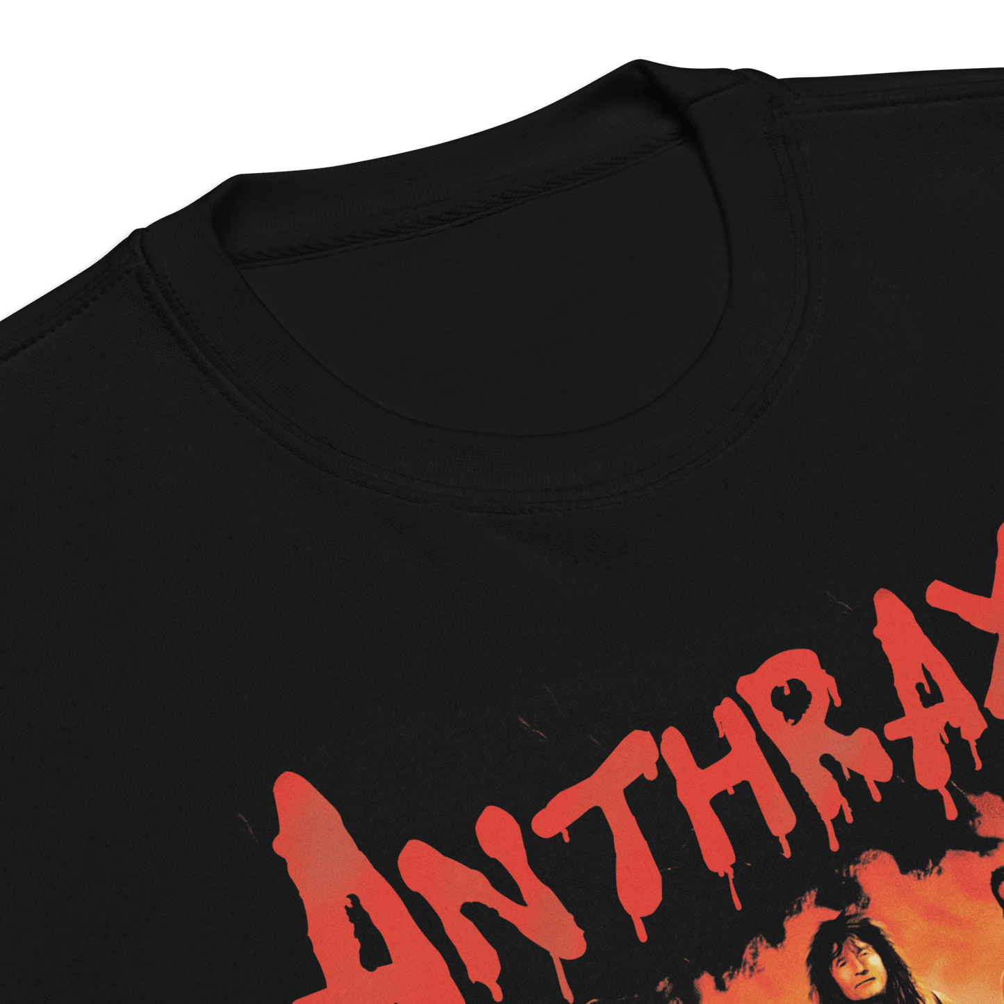 Anthrax Anthrax - Slanted Band Sweatshirt