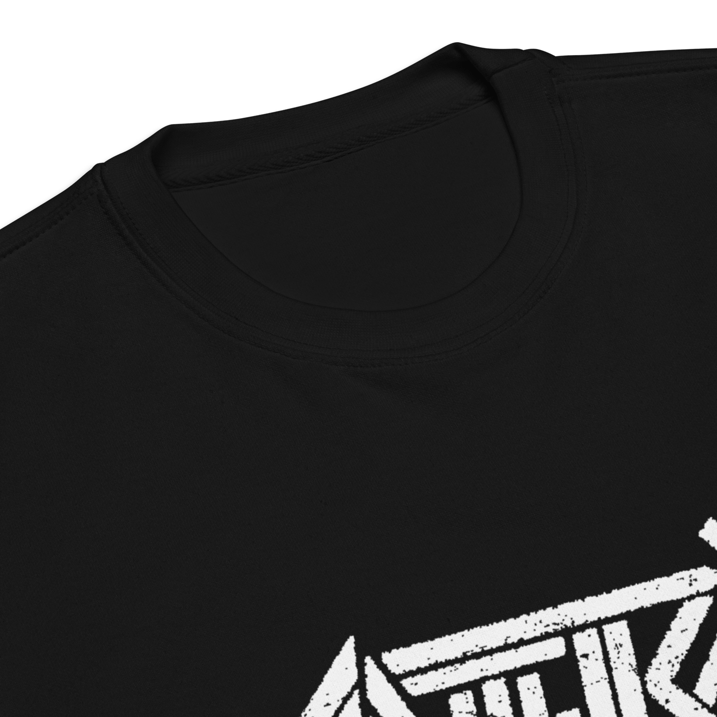 Anthrax Anthrax - White Core Logo Sweatshirt