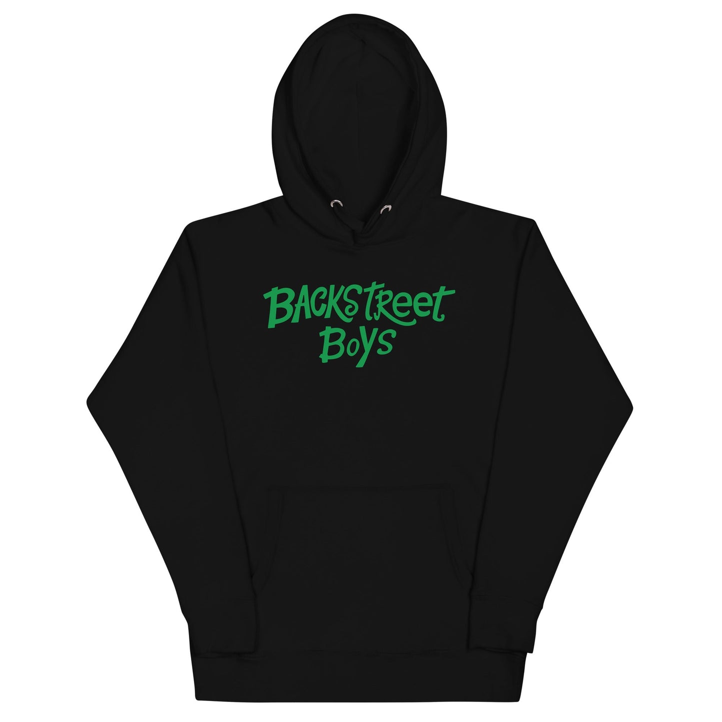 Backstreet Boys Backstreet Boys - Green Logo Hoodie