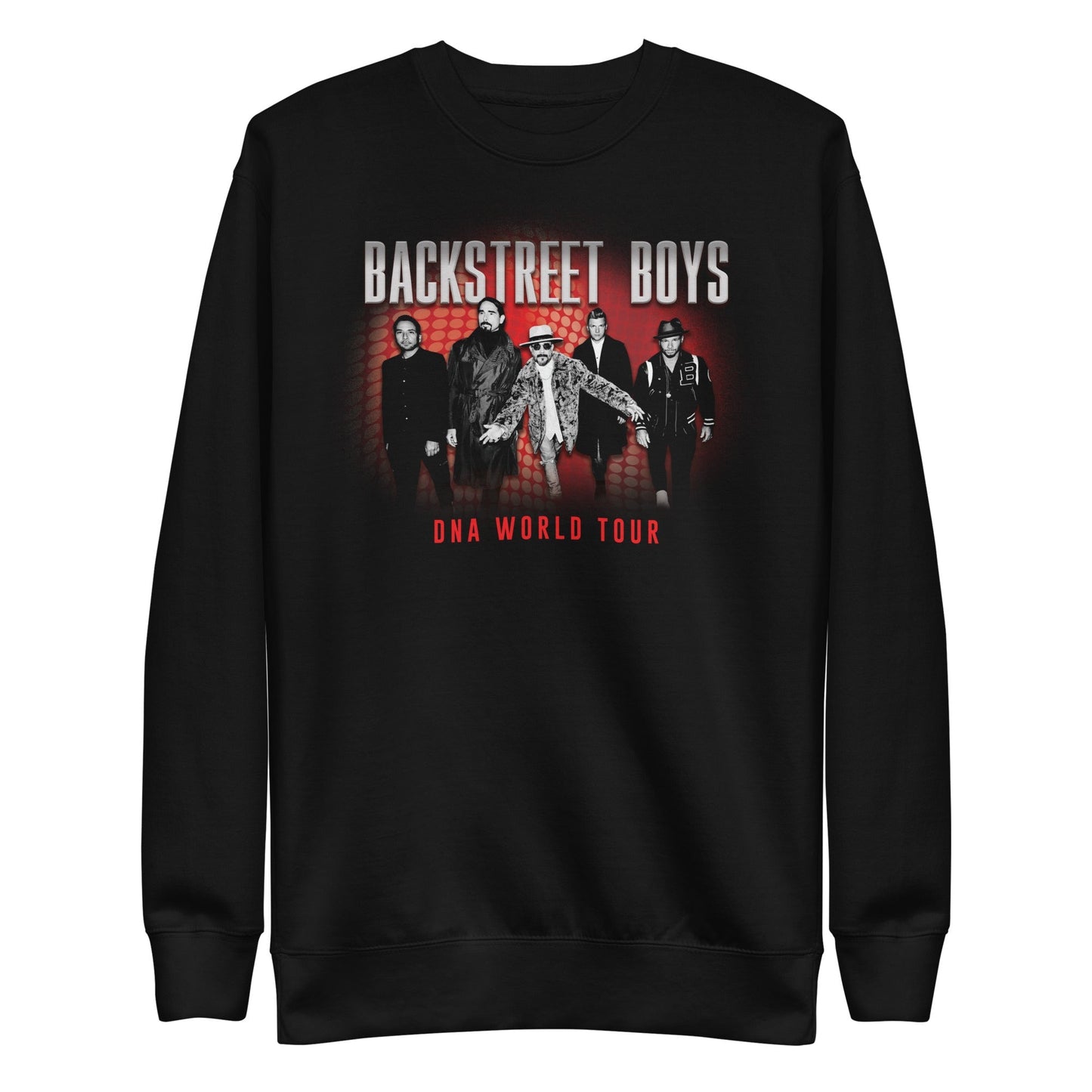 Backstreet Boys Backstreet Boys - DNA World Tour Sweatshirt