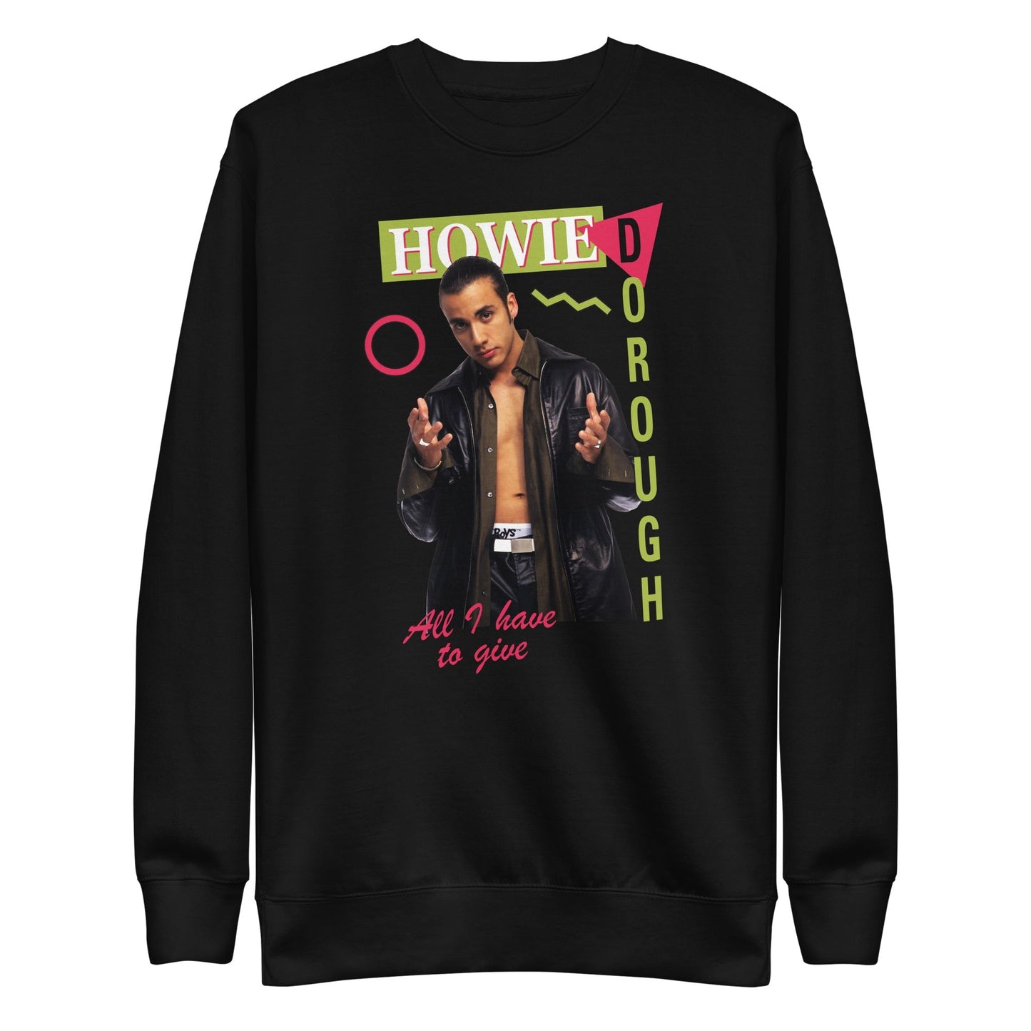 Backstreet Boys Backstreet Boys - Howie Dorough Sweatshirt