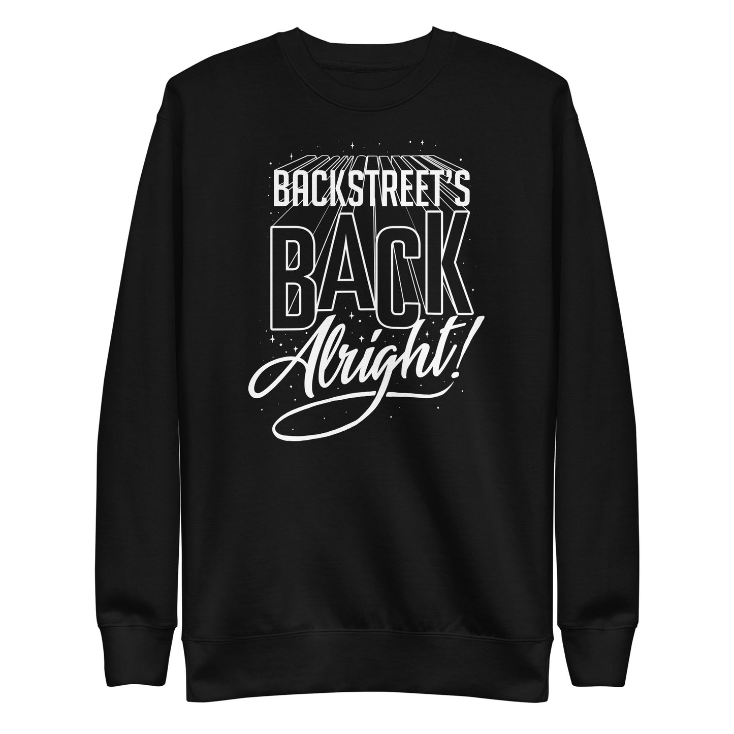 Backstreet Boys Backstreet Boys - Backstreet's Back Sweatshirt