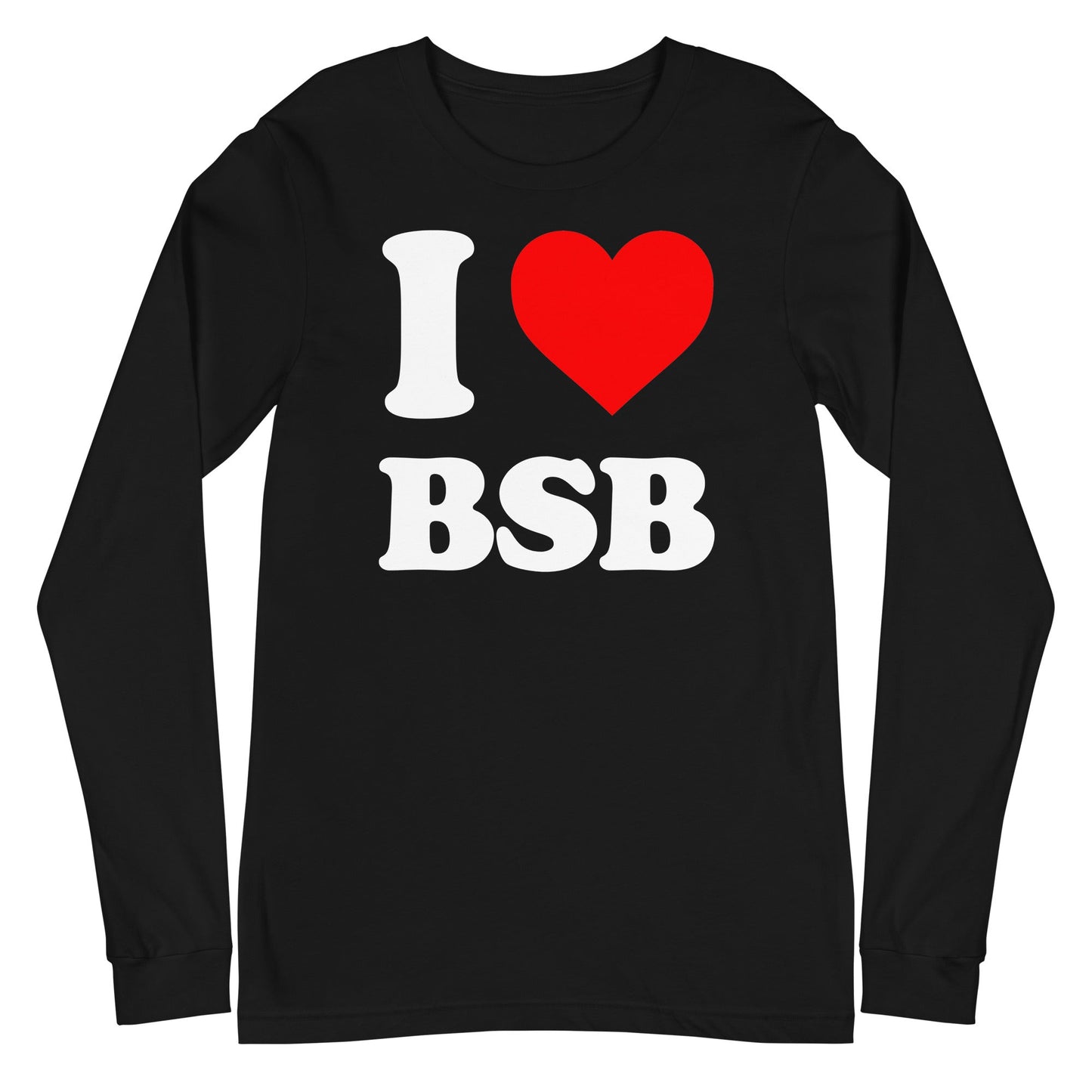 Backstreet Boys Backstreet Boys - Love BSB Long Sleeve T-Shirt
