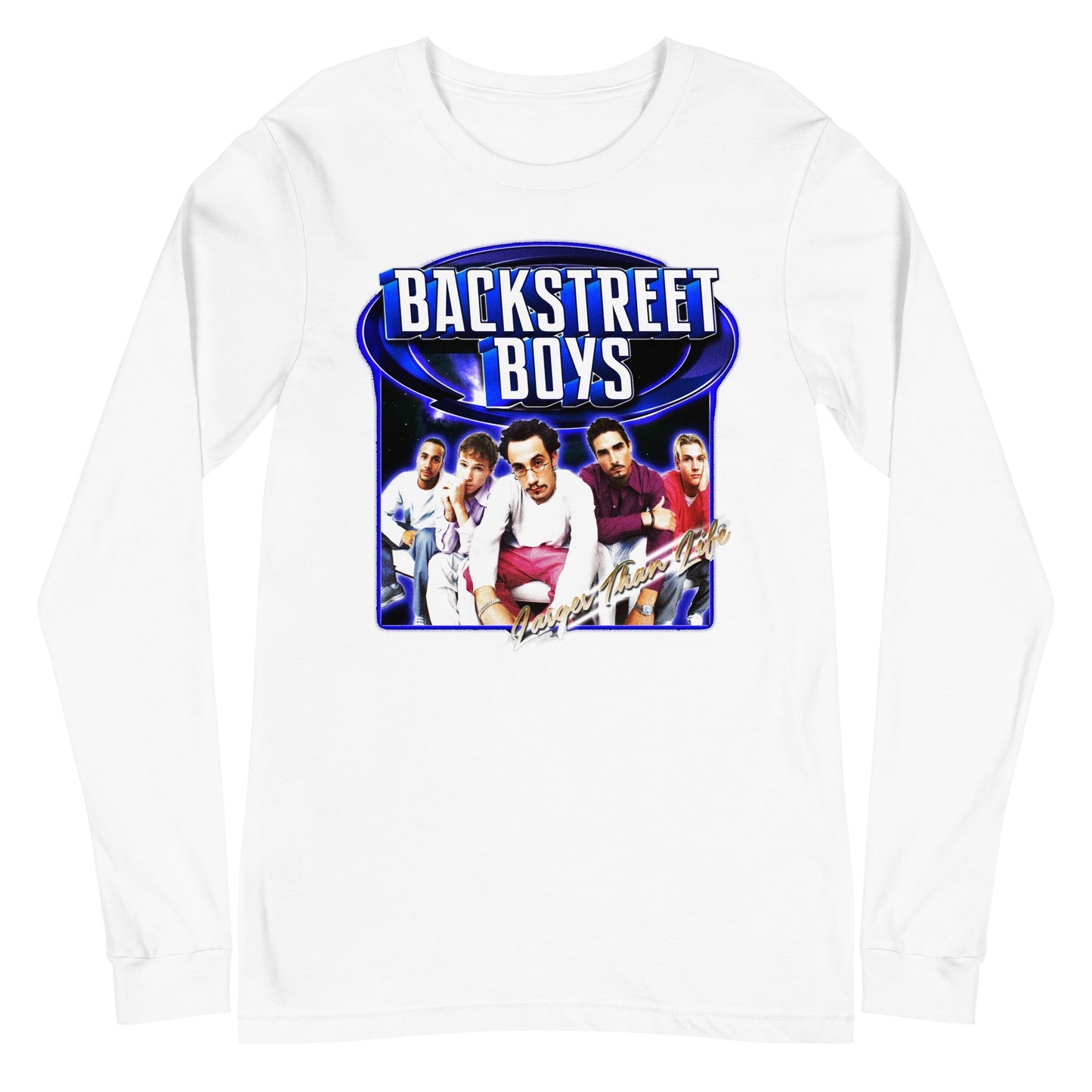 Backstreet Boys Backstreet Boys - Larger Than Life Long Sleeve T-Shirt