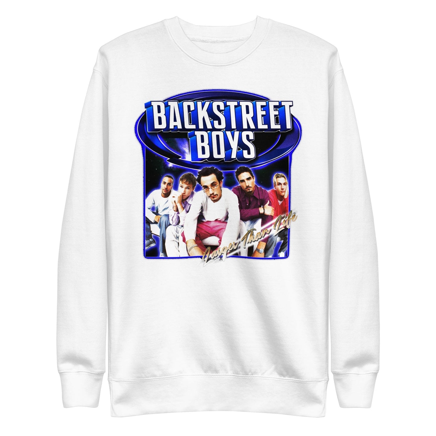 Backstreet Boys Backstreet Boys - Larger Than Life Sweatshirt