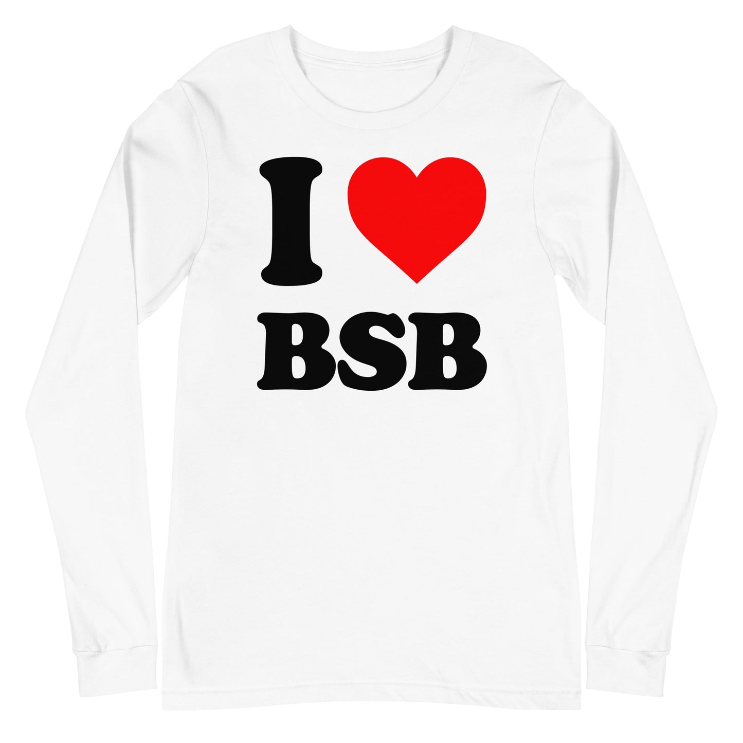 Backstreet Boys Backstreet Boys - Love BSB White Long Sleeve T-Shirt