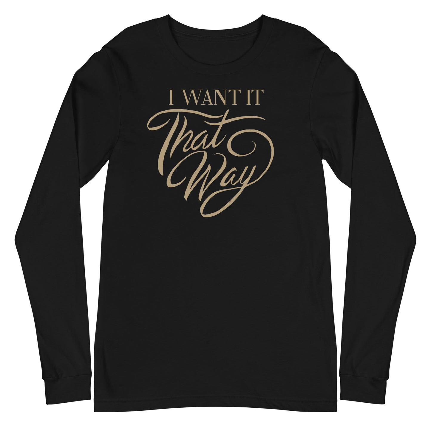 Backstreet Boys Backstreet Boys - I Want it That Way Long Sleeve T-Shirt