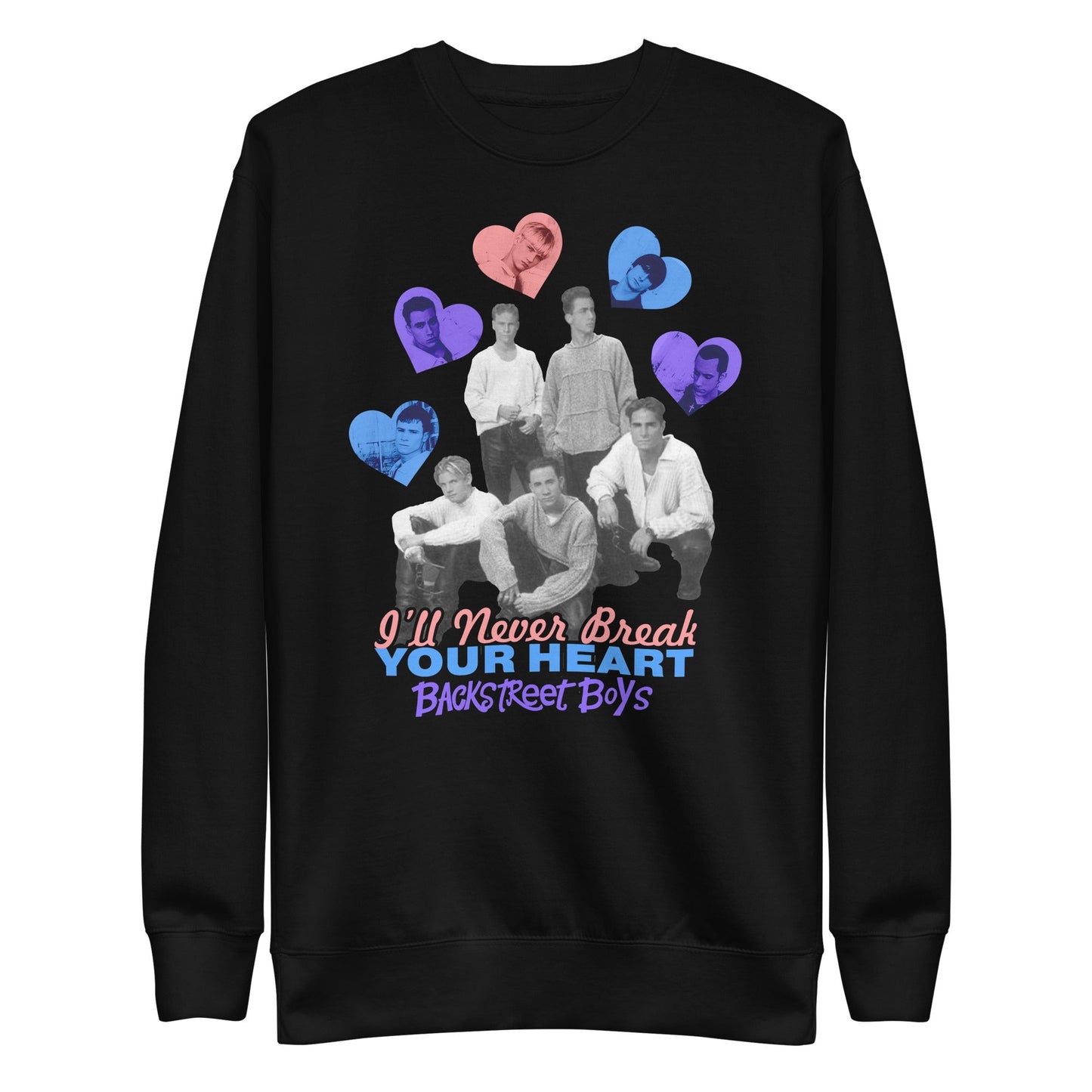 Backstreet Boys Backstreet Boys - Never Break Your Heart Sweatshirt