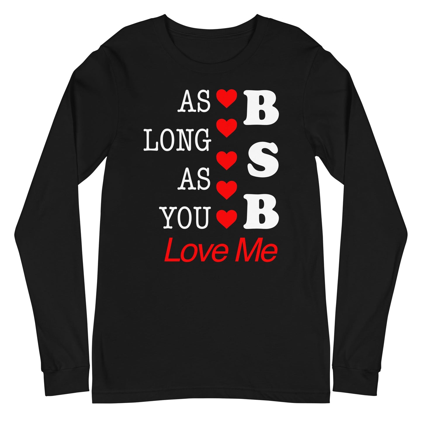 Backstreet Boys Backstreet Boys - Love Me Long Sleeve T-Shirt