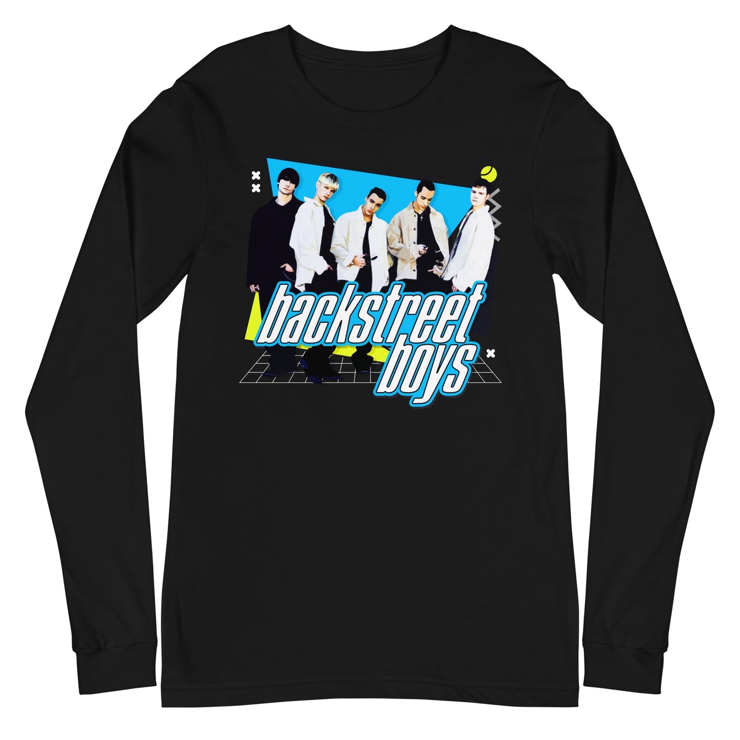 Backstreet Boys Backstreet Boys - Jamming Long Sleeve T-Shirt