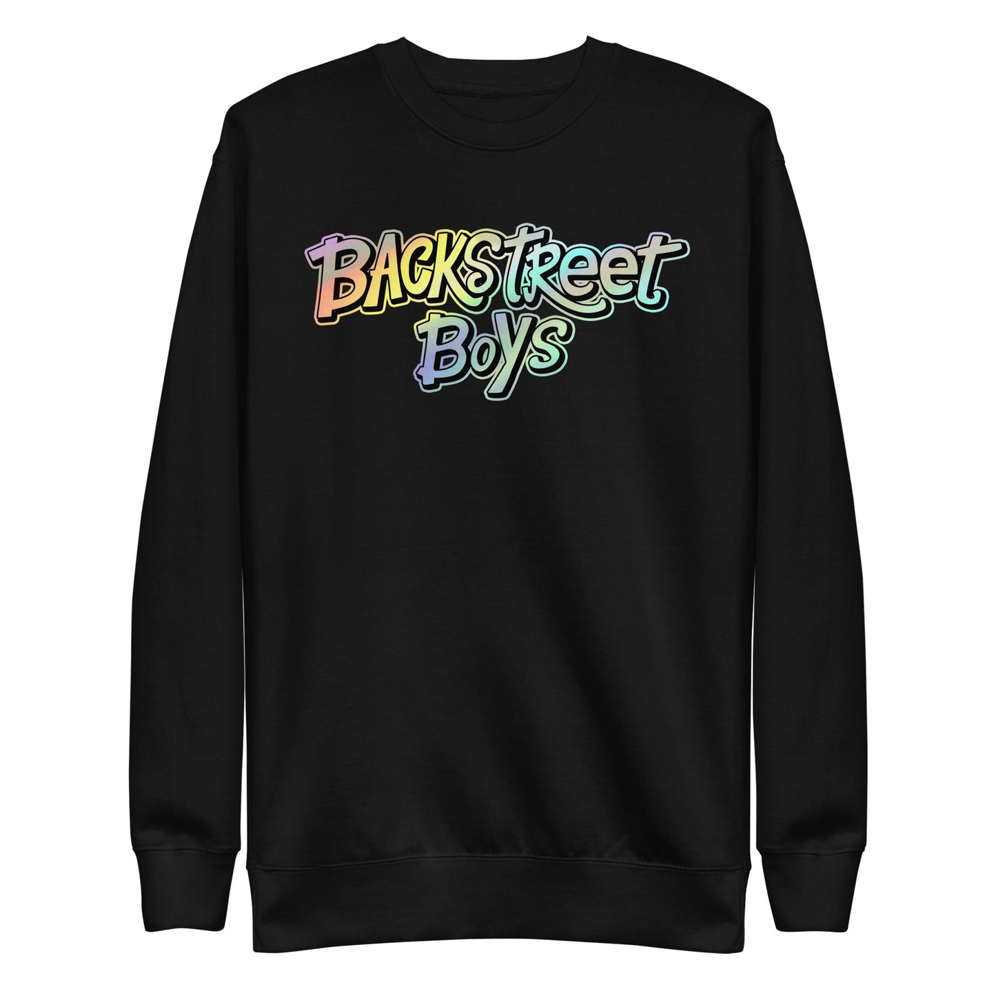 Backstreet Boys Backstreet Boys - Gradient Logo Sweatshirt
