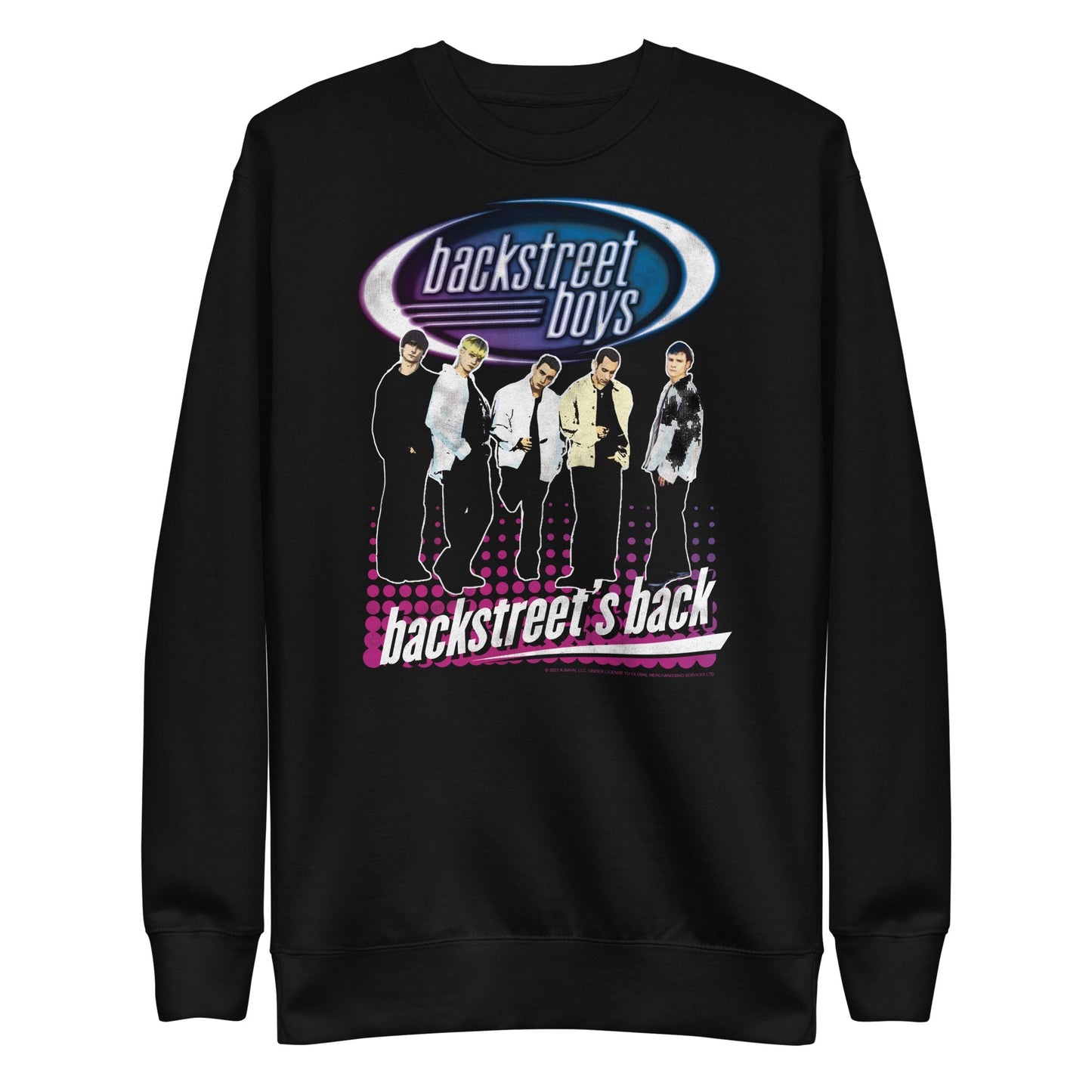 Backstreet Boys Backstreet Boys - Back Dot Logo Sweatshirt