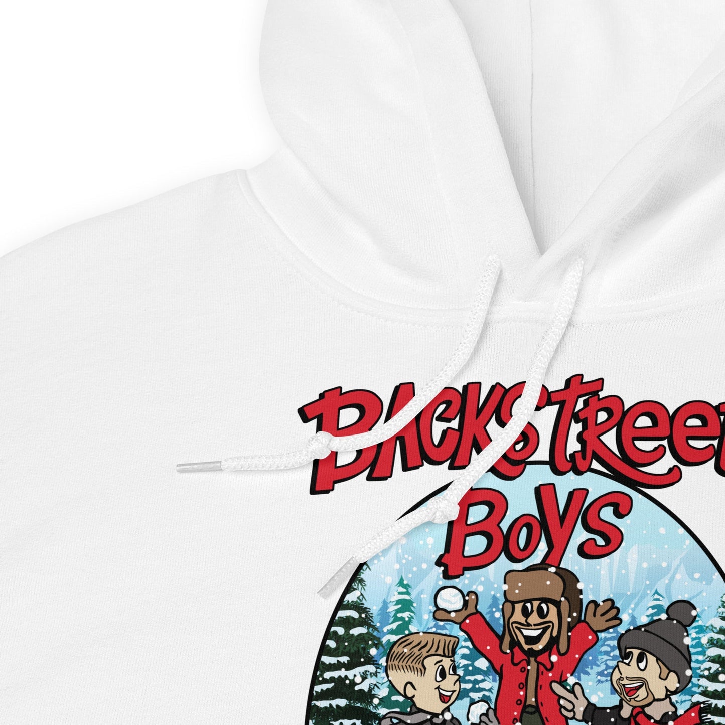 Backstreet Boys Backstreet Boys - A Very Backstreet Christmas Hoodie