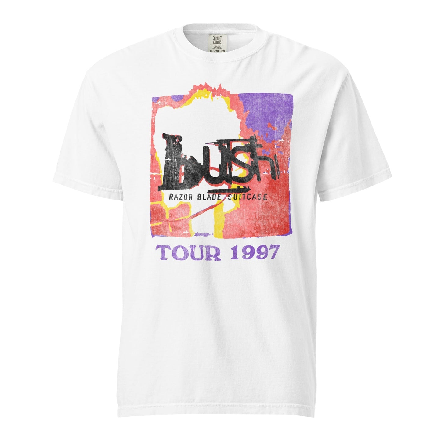 Bush Bush - Razorblade Suitcase Mineral Wash T-Shirt