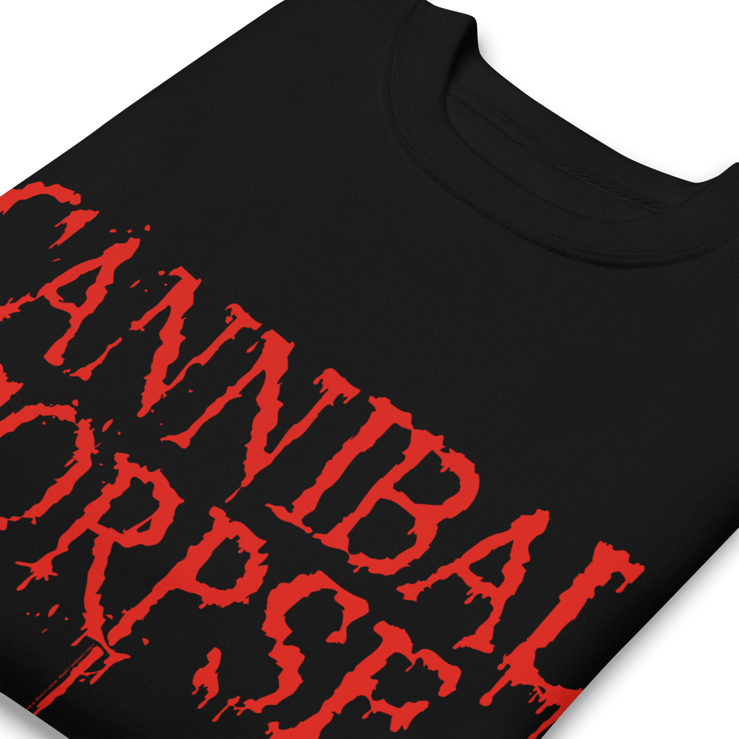 Cannibal Corpse Cannibal Corpse - Blood Drip Logo Sweatshirt