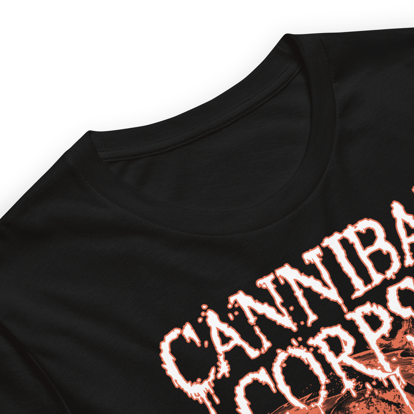 Cannibal Corpse Cannibal Corpse - White Drip Logo T-Shirt