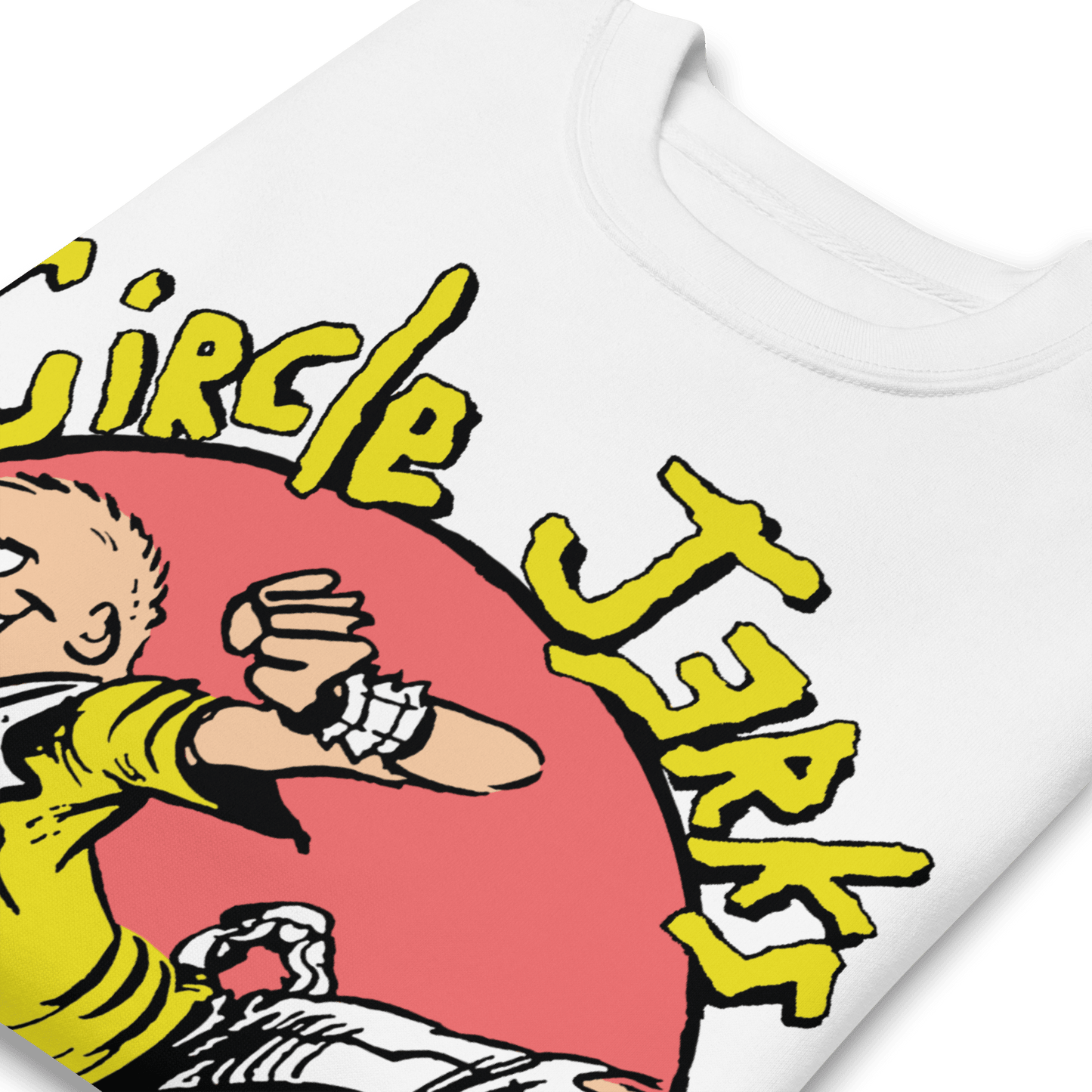 Circle Jerks Circle Jerks - Vintage 85-86 Tour Sweatshirt