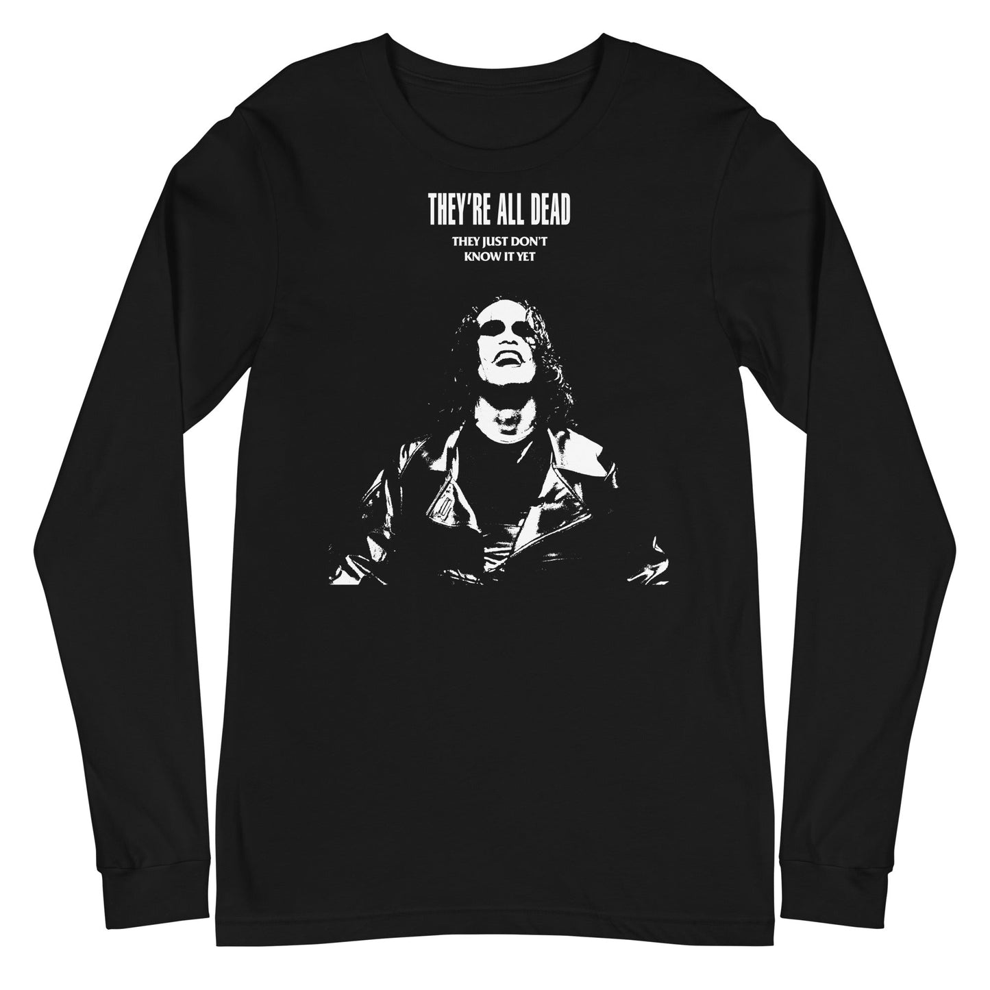 The Crow The Crow - They're All Dead Long Sleeve T-Shirt