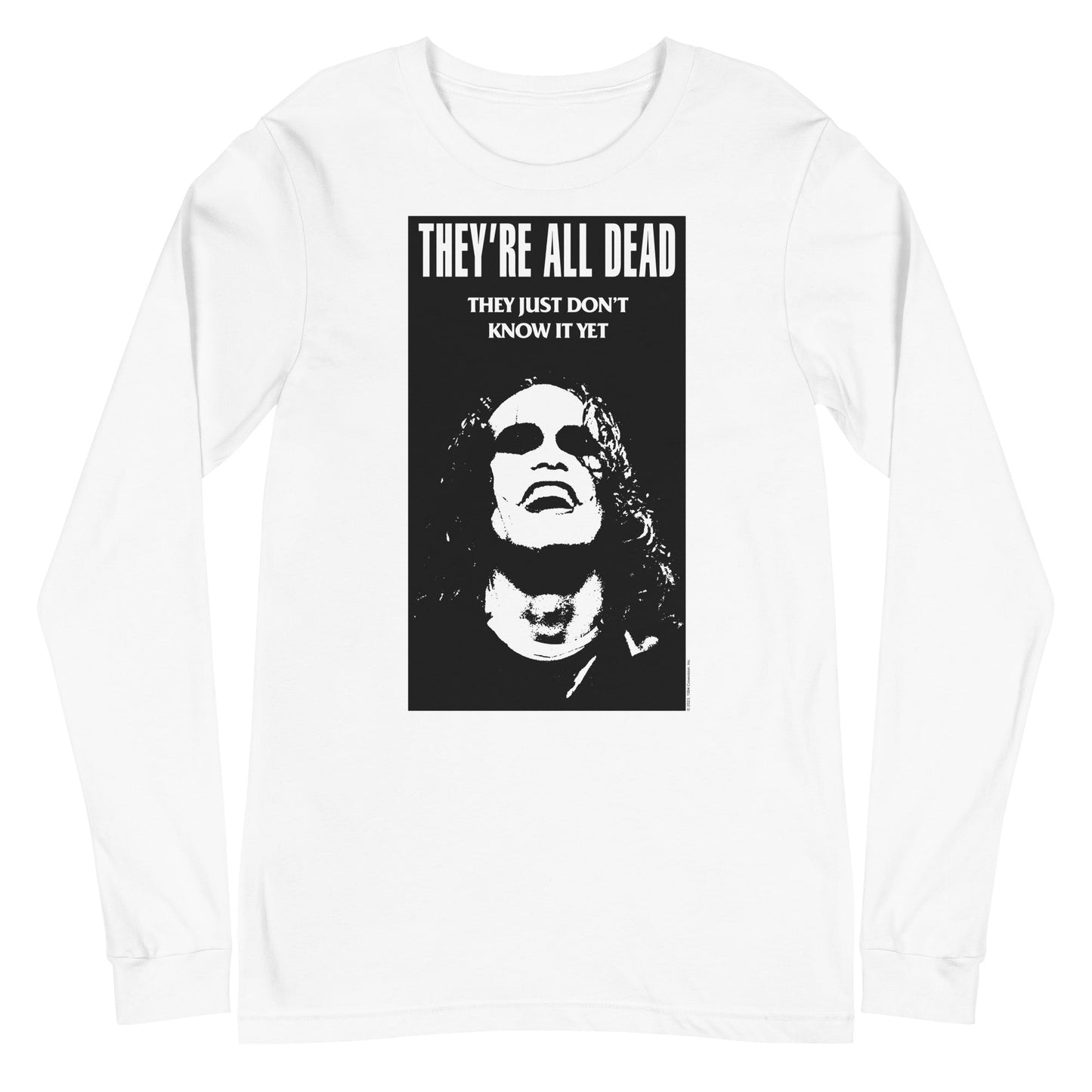 The Crow The Crow - Dead Movie Poster Long Sleeve T-Shirt