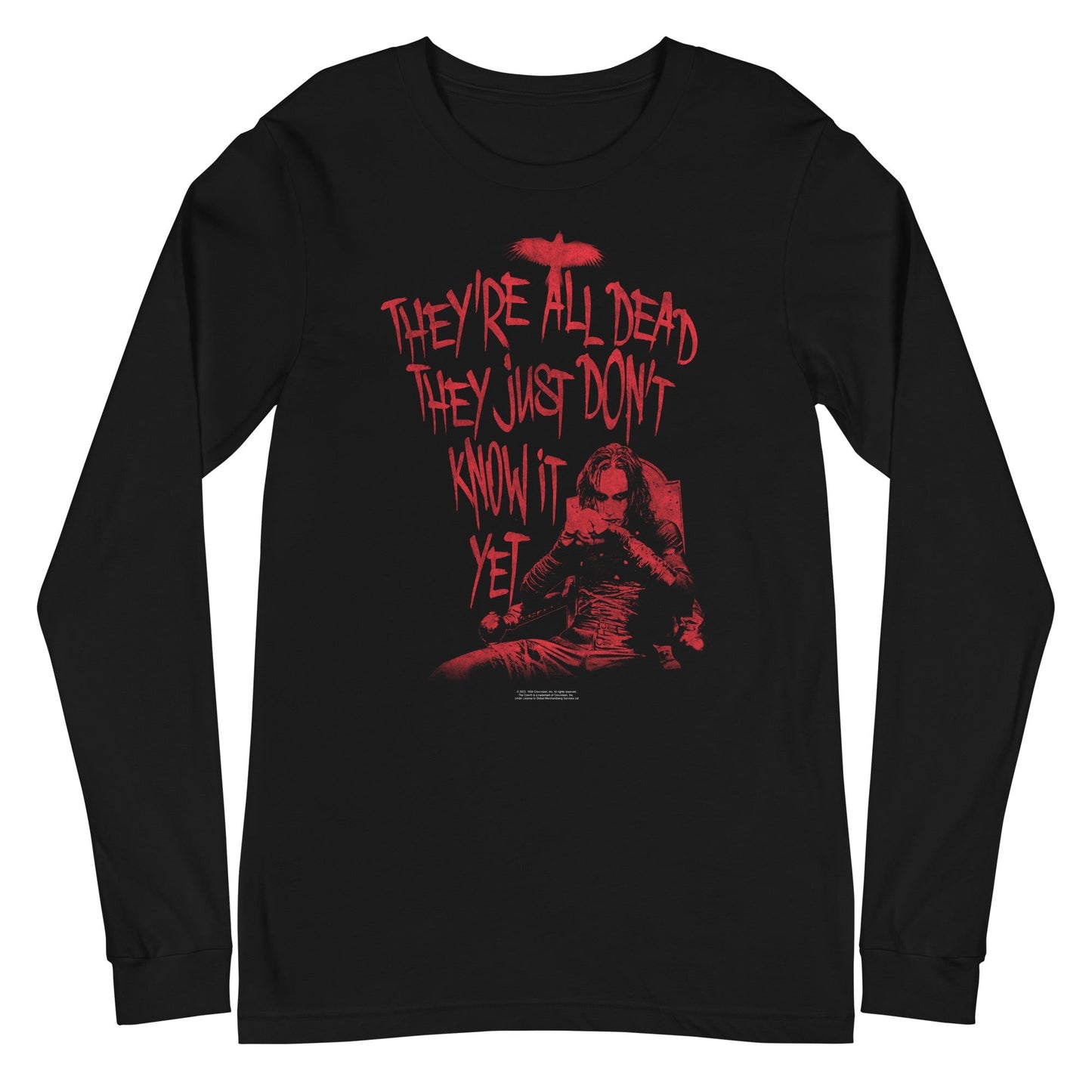 The Crow The Crow - Do They Know? Long Sleeve T-Shirt