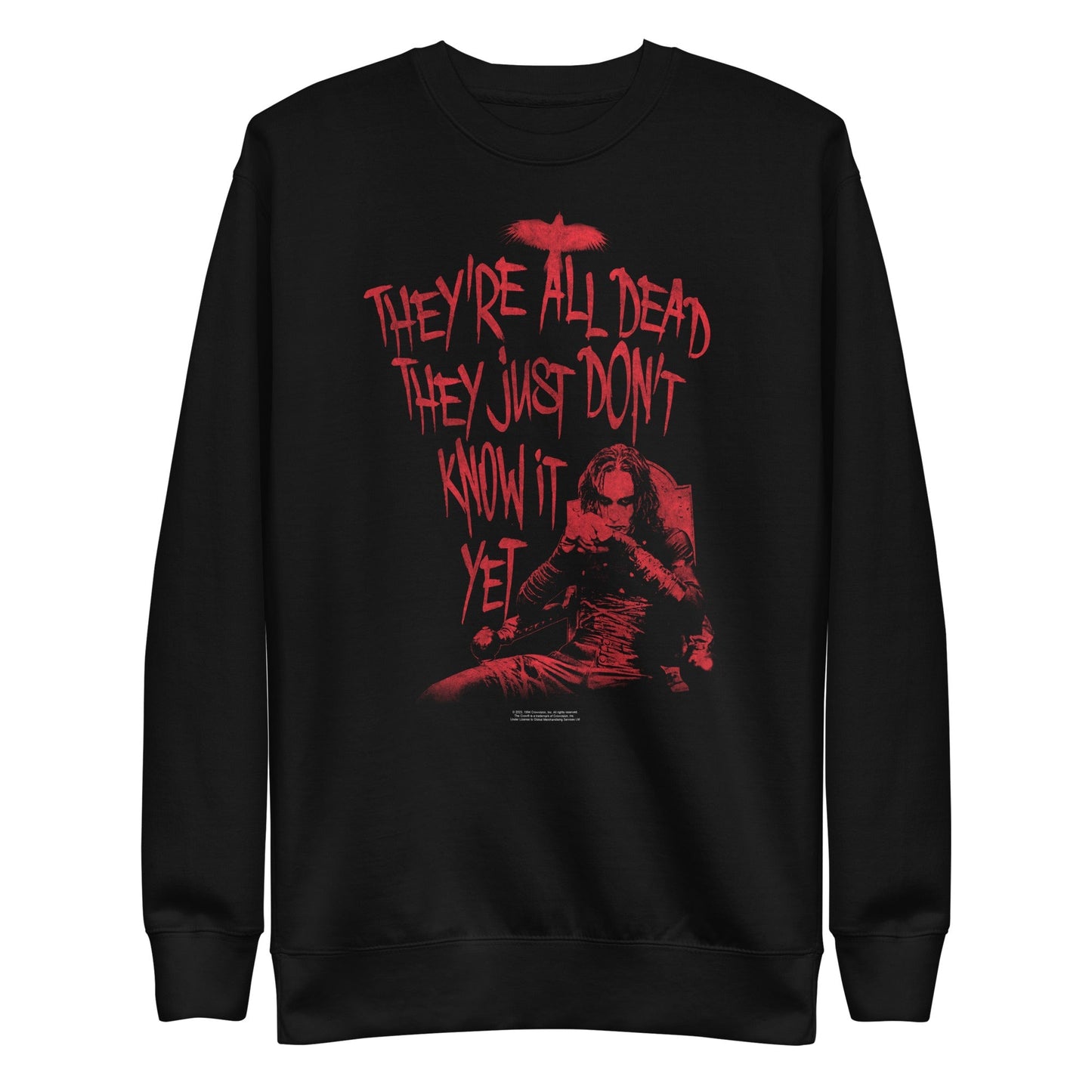 The Crow The Crow - Do They Know? Sweatshirt