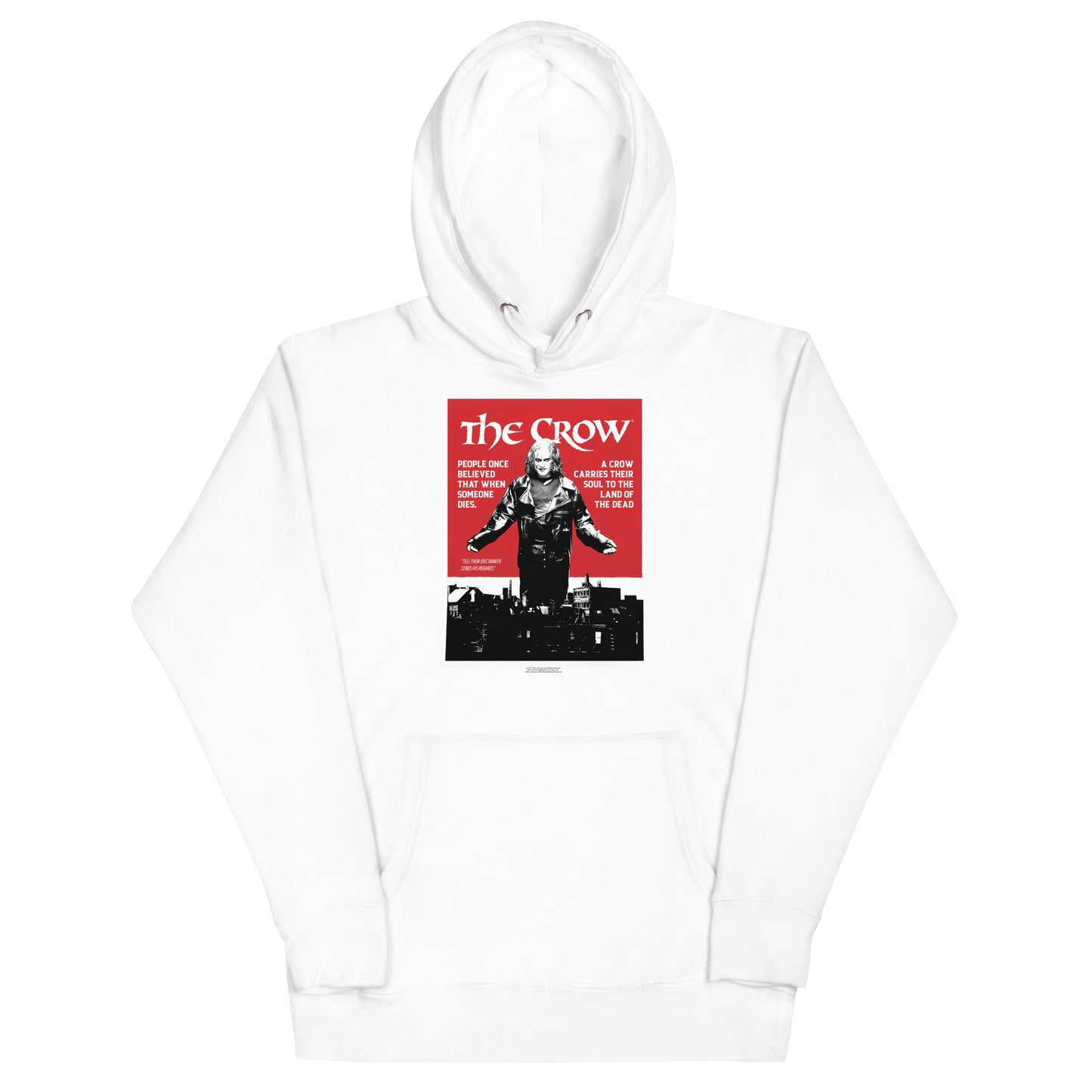 The Crow The Crow - Movie Poster Hoodie