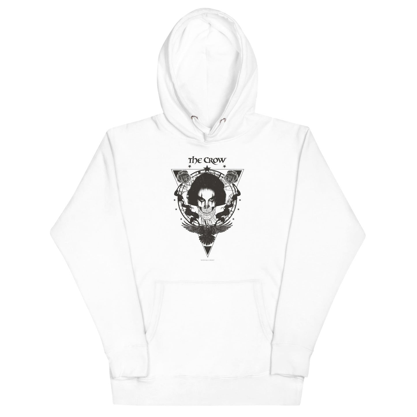 The Crow The Crow - Badge Emblem Hoodie