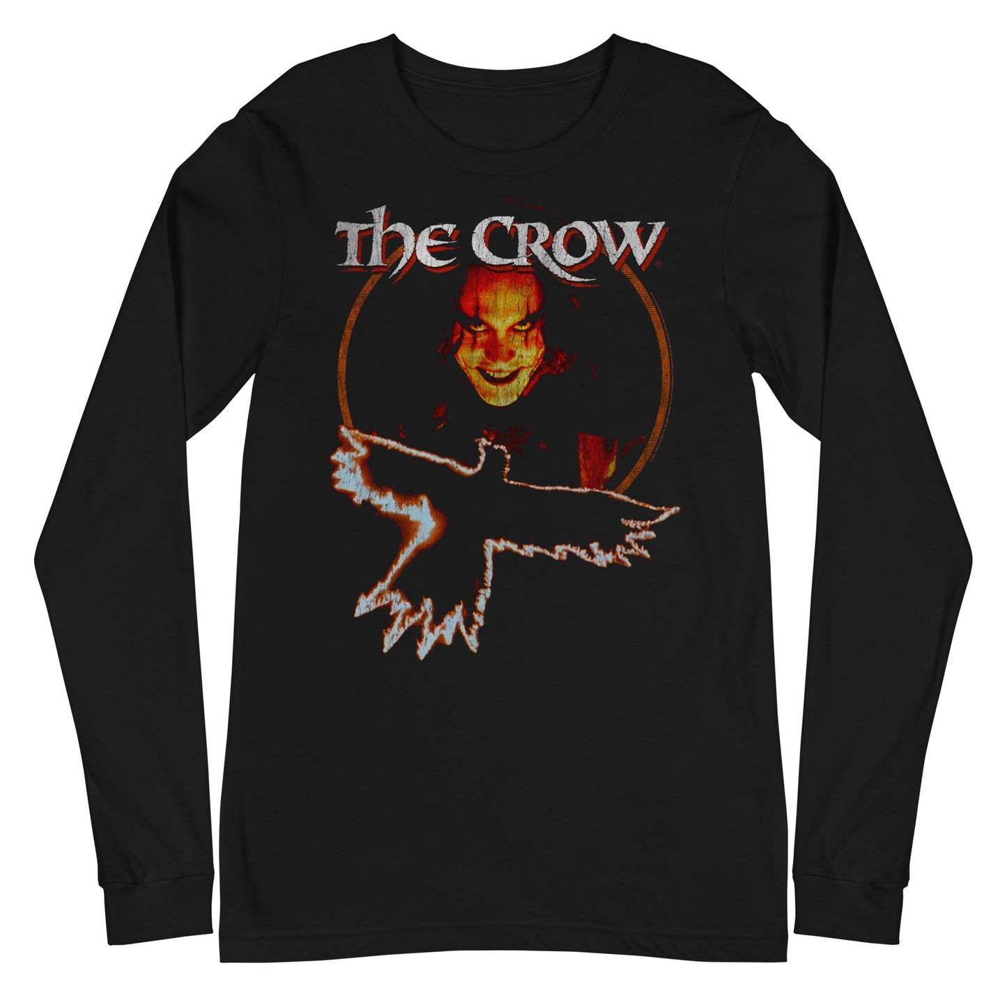 The Crow The Crow - Flying Long Sleeve T-Shirt