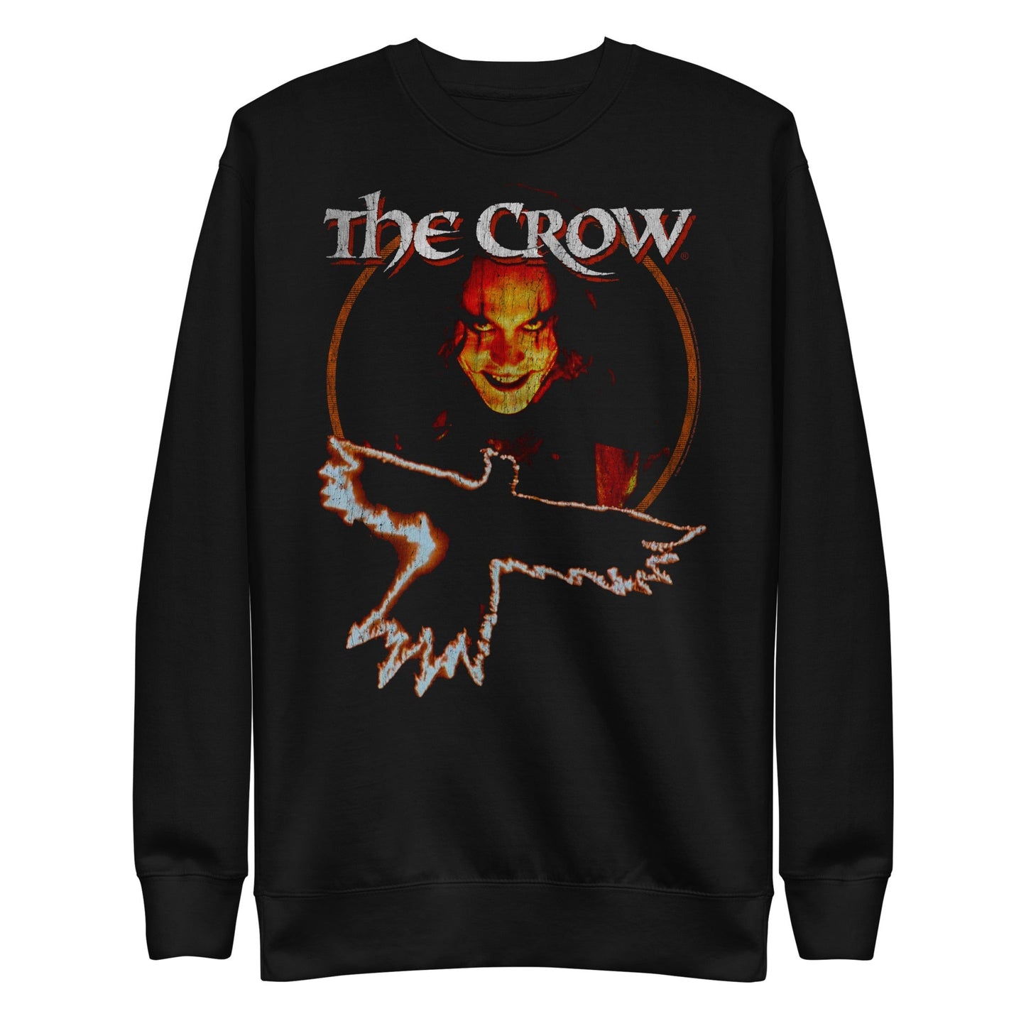 The Crow The Crow - Flying Sweatshirt