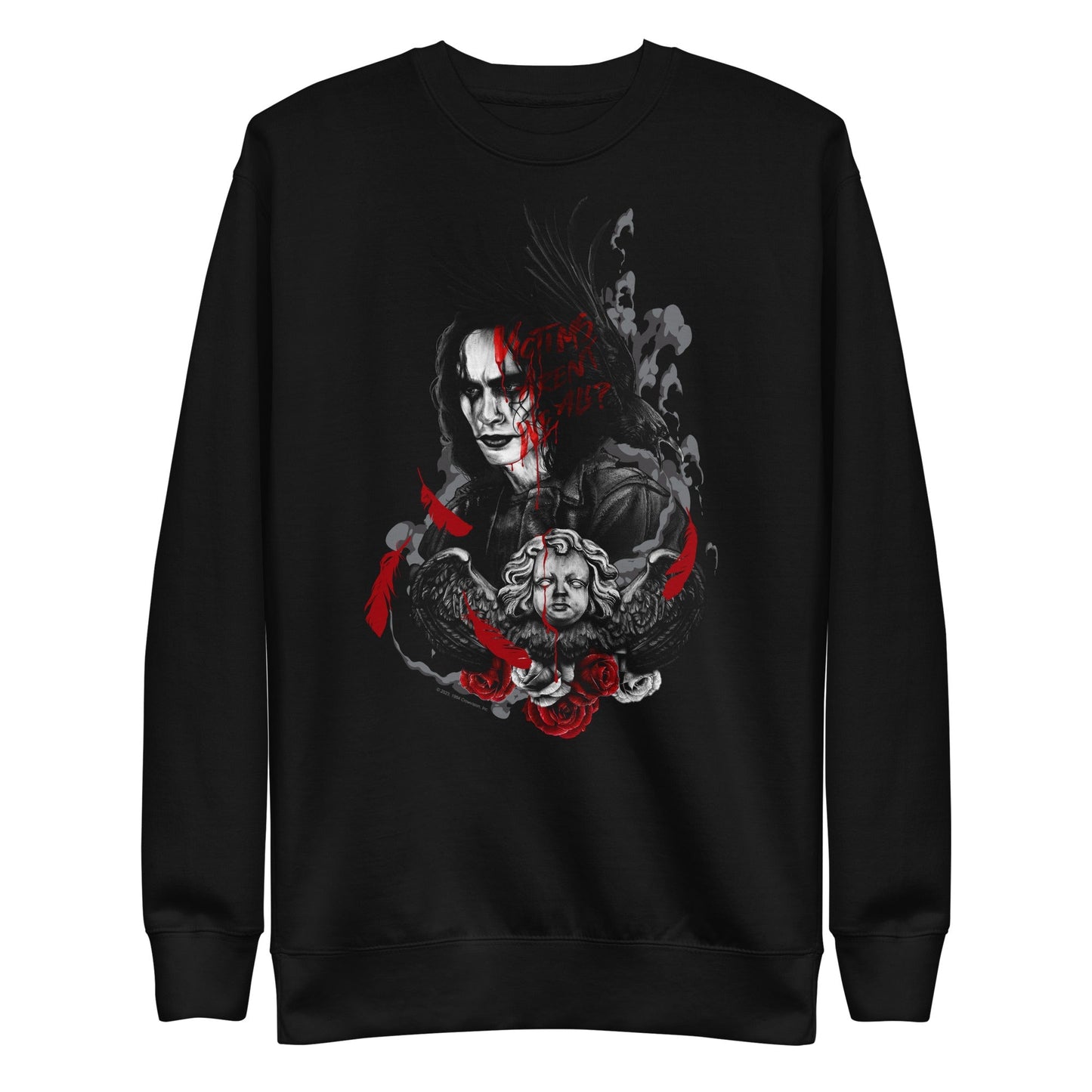 The Crow The Crow - Victims Aren't We All? Sweatshirt