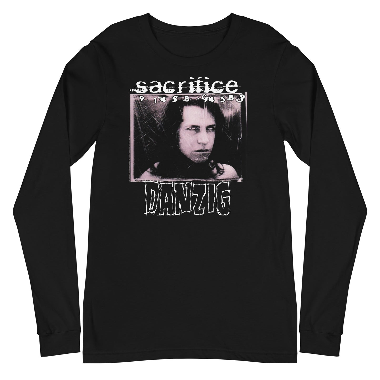 Danzig Danzig - Sacrifice Long Sleeve T-Shirt