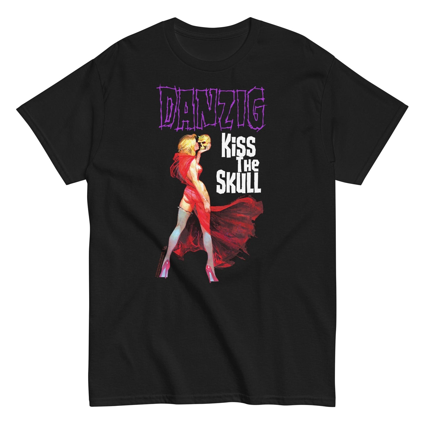 Danzig Danzig - Kiss The Skull T-Shirt