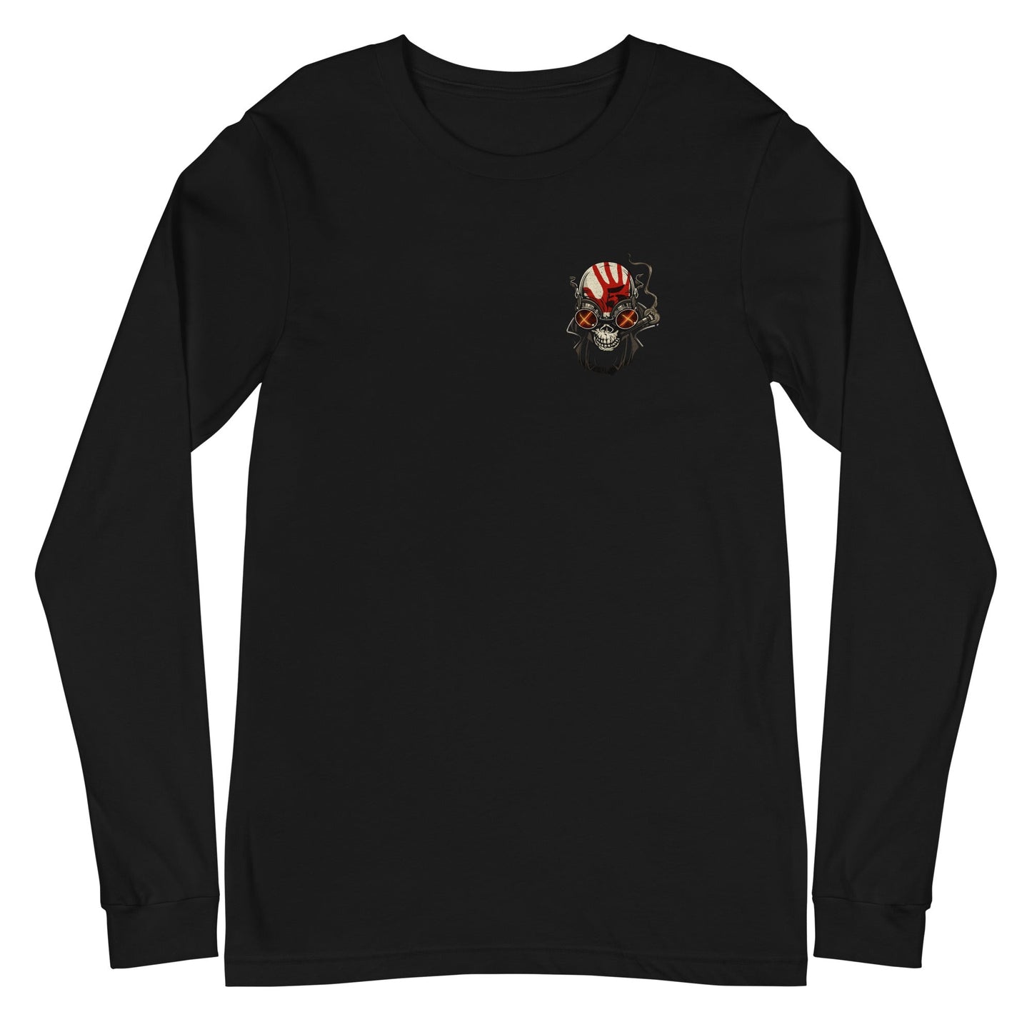 Five Finger Death Punch Five Finger Death Punch - Small Skull Long Sleeve T-Shirt