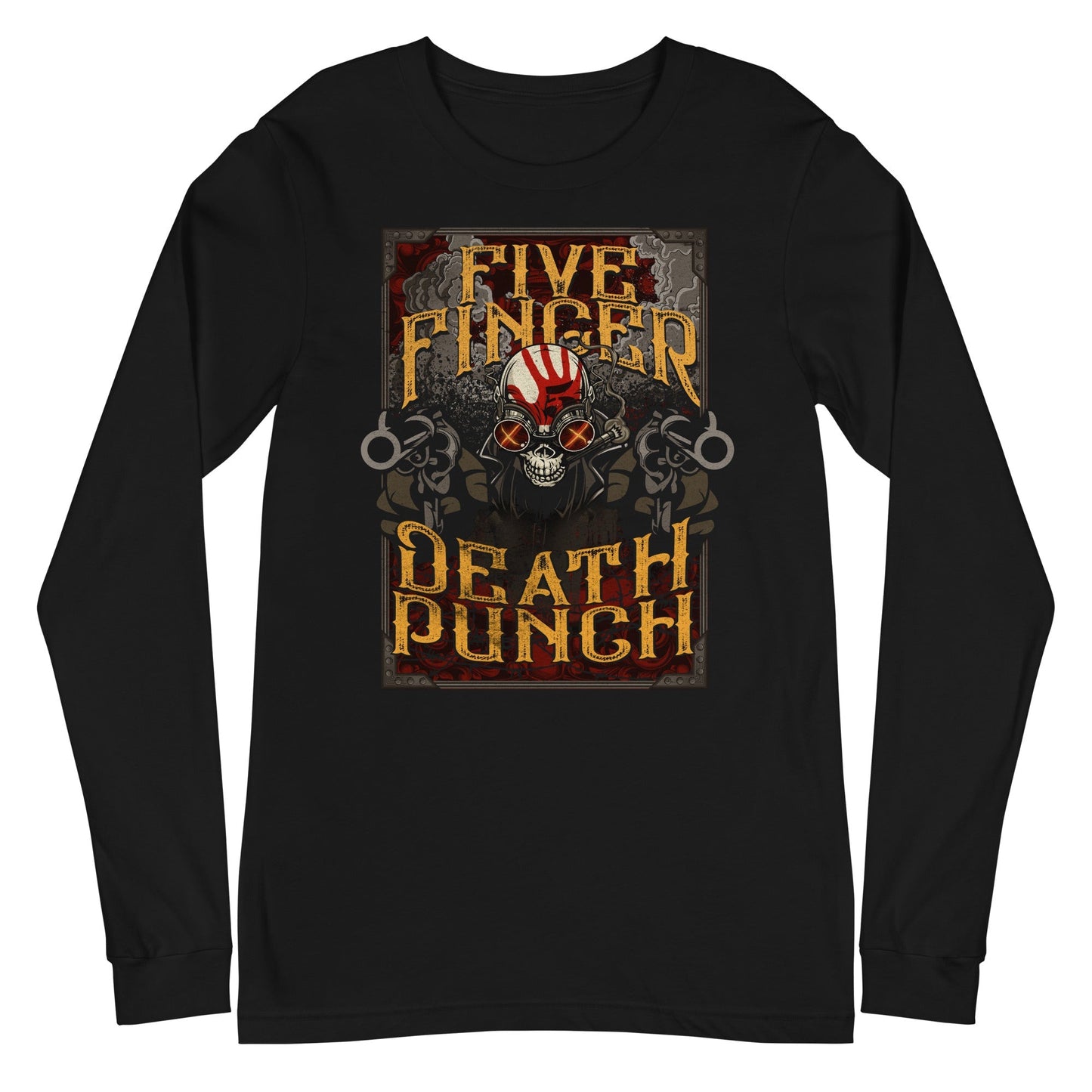 Five Finger Death Punch Five Finger Death Punch - Barrels Long Sleeve T-Shirt