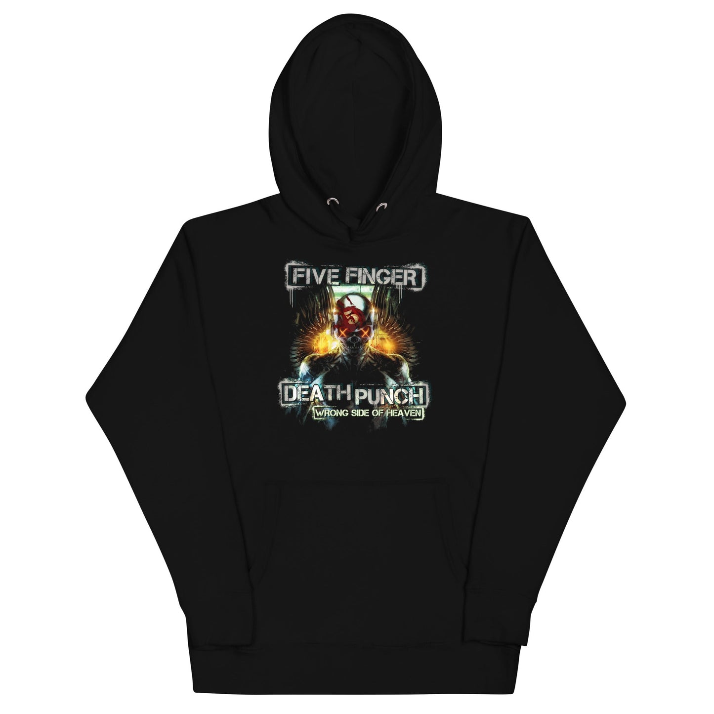 Five Finger Death Punch Five Finger Death Punch - Bot Heaven Hoodie