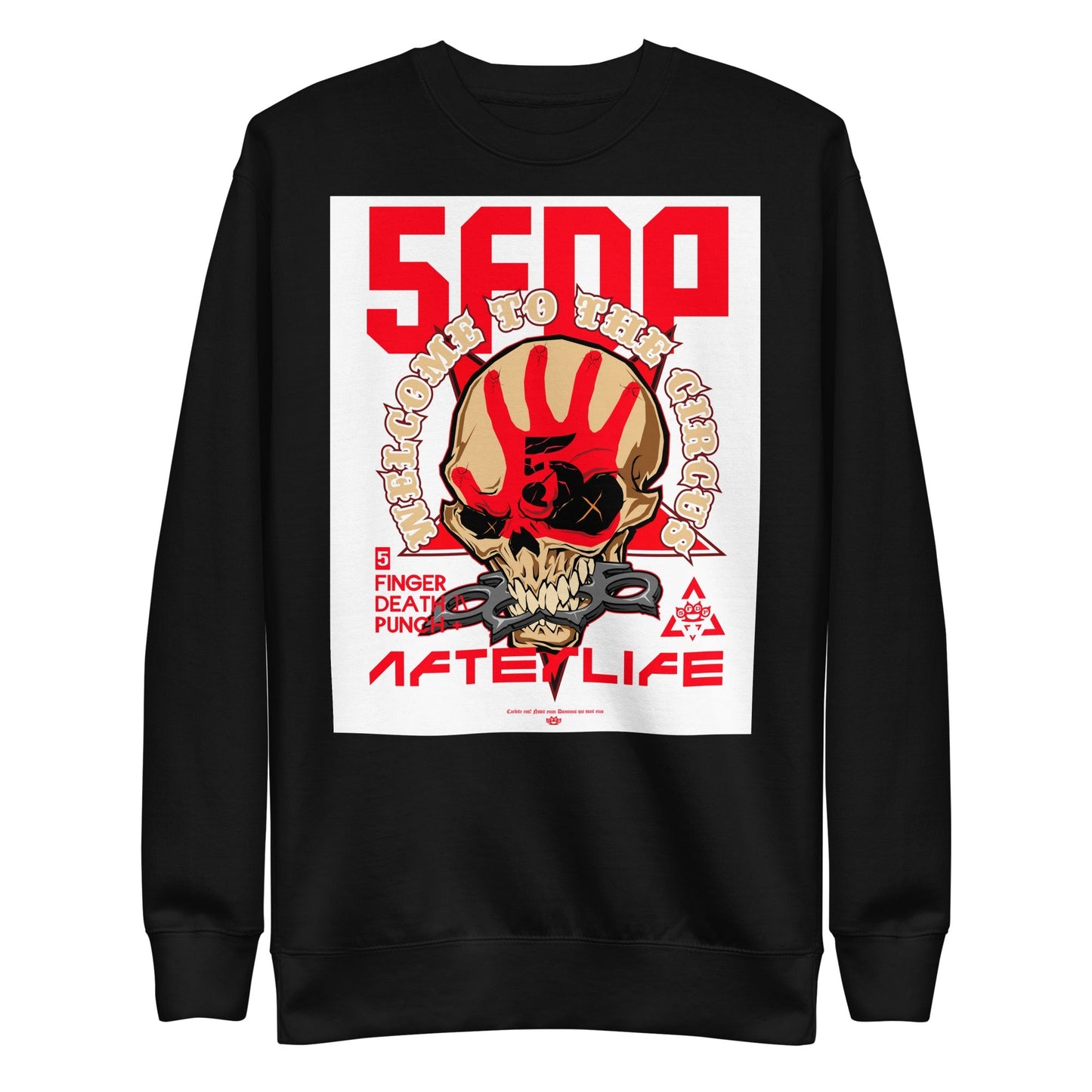Five Finger Death Punch Five Finger Death Punch - Welcome to the Circus Sweatshirt