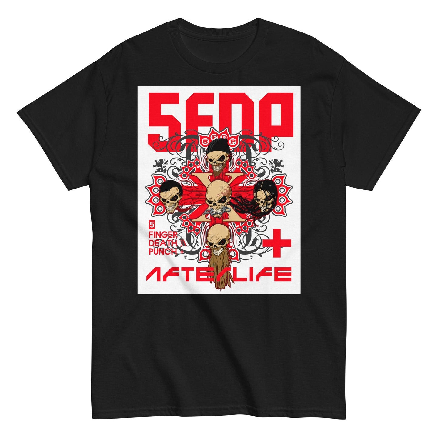 Five Finger Death Punch Five Finger Death Punch - 5X T-Shirt