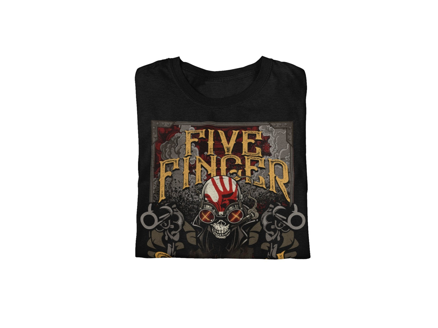 Five Finger Death Punch Five Finger Death Punch - Barrels Jumbo Print T-Shirt